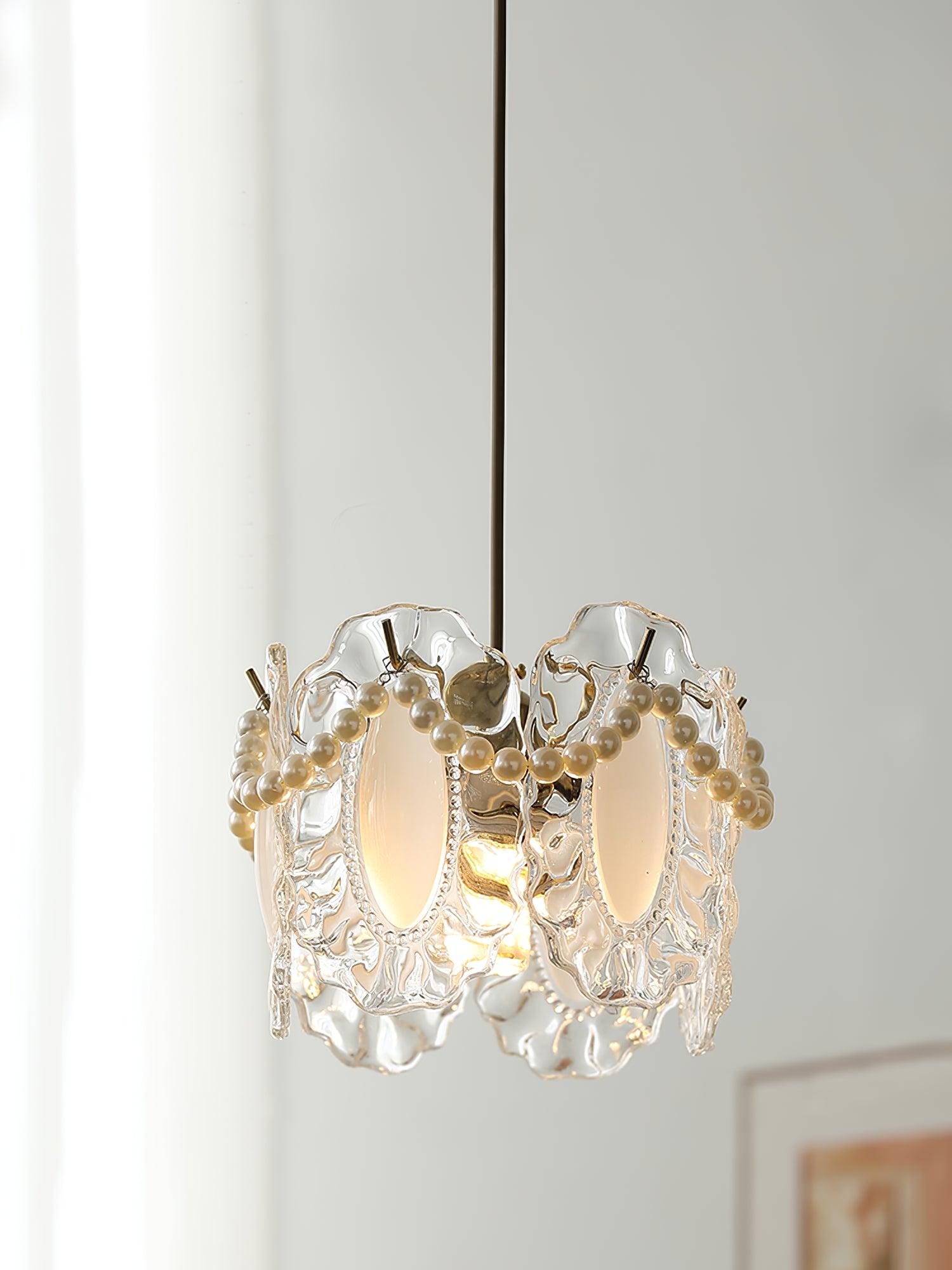 Mirello Glass Glam Pendant Lamp - Letslighting