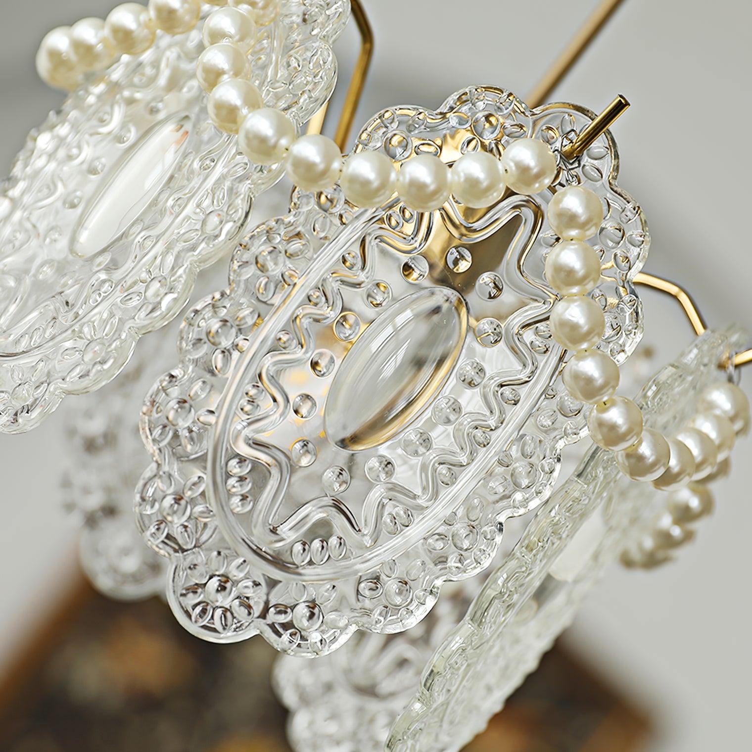 Mirello Glass Glam Pendant Lamp - Letslighting