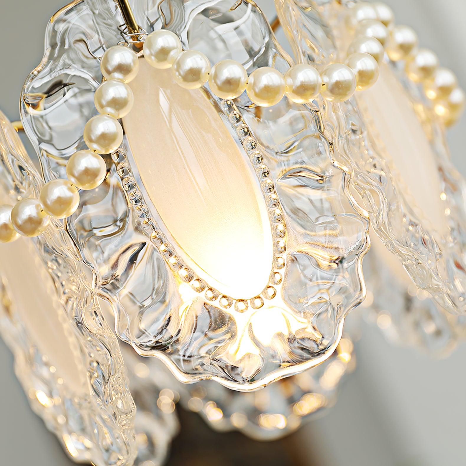 Mirello Glass Glam Pendant Lamp - Letslighting