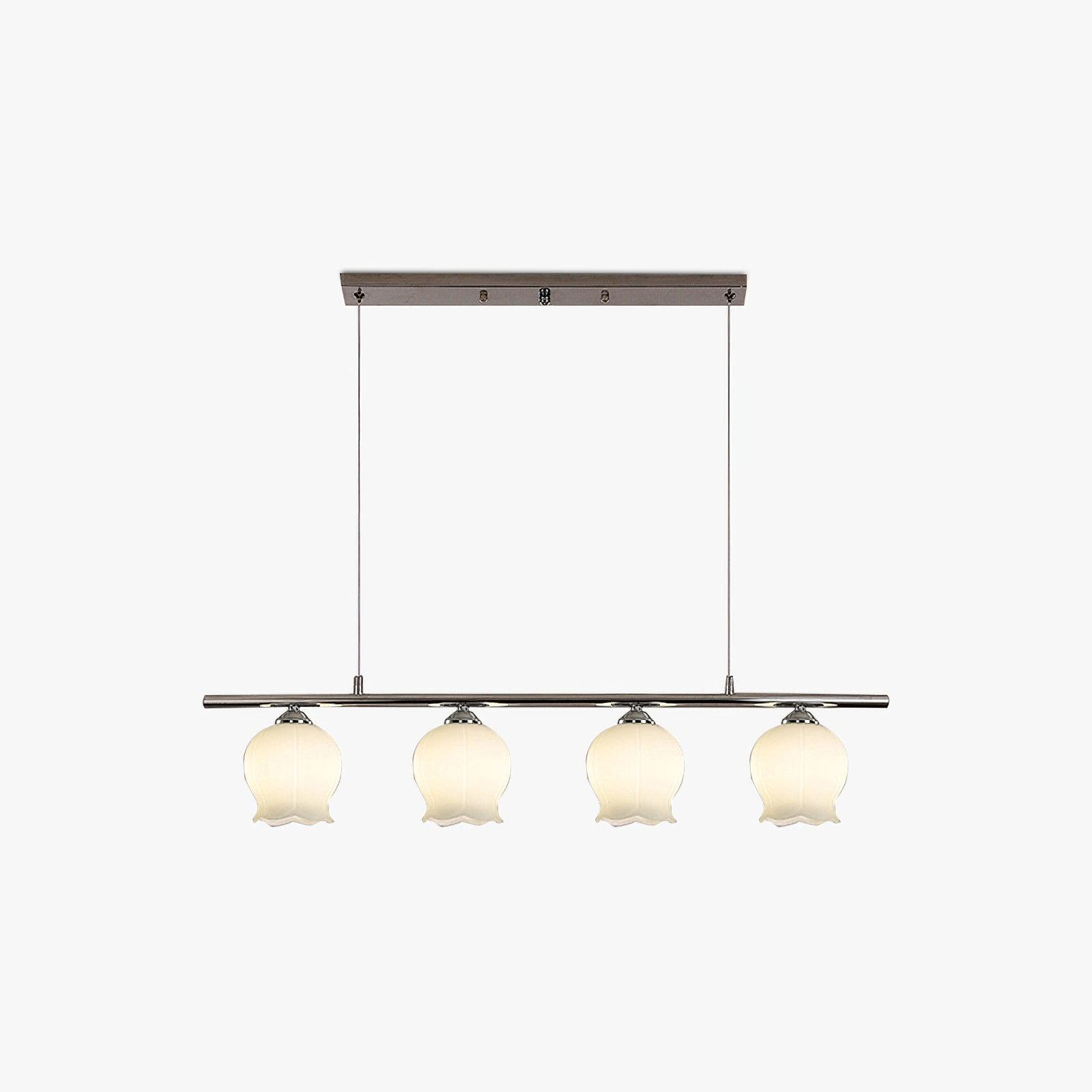 Evenara Modern Minimalist Floral Glass Pendant Lamp - Letslighting