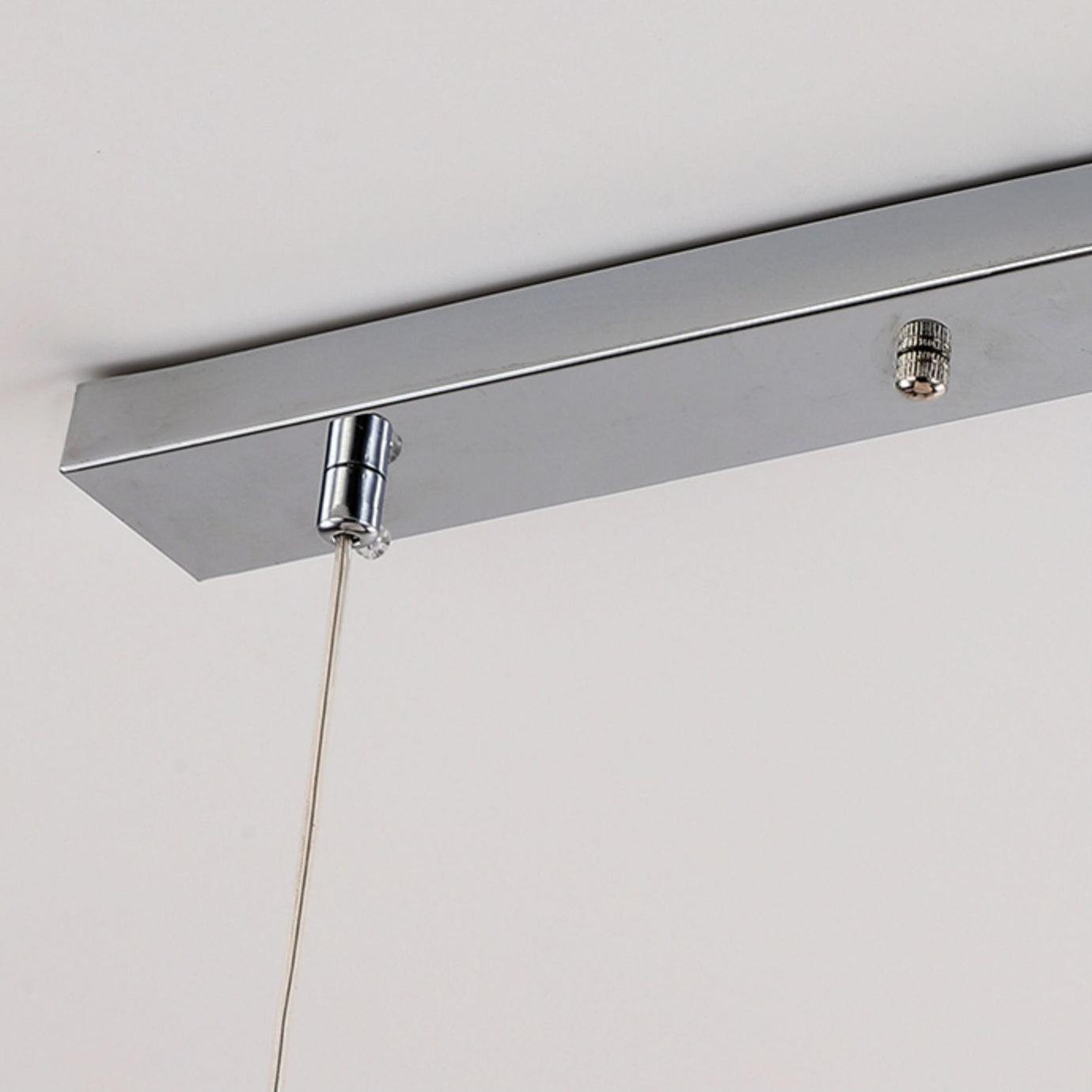 Evenara Modern Minimalist Floral Glass Pendant Lamp - Letslighting
