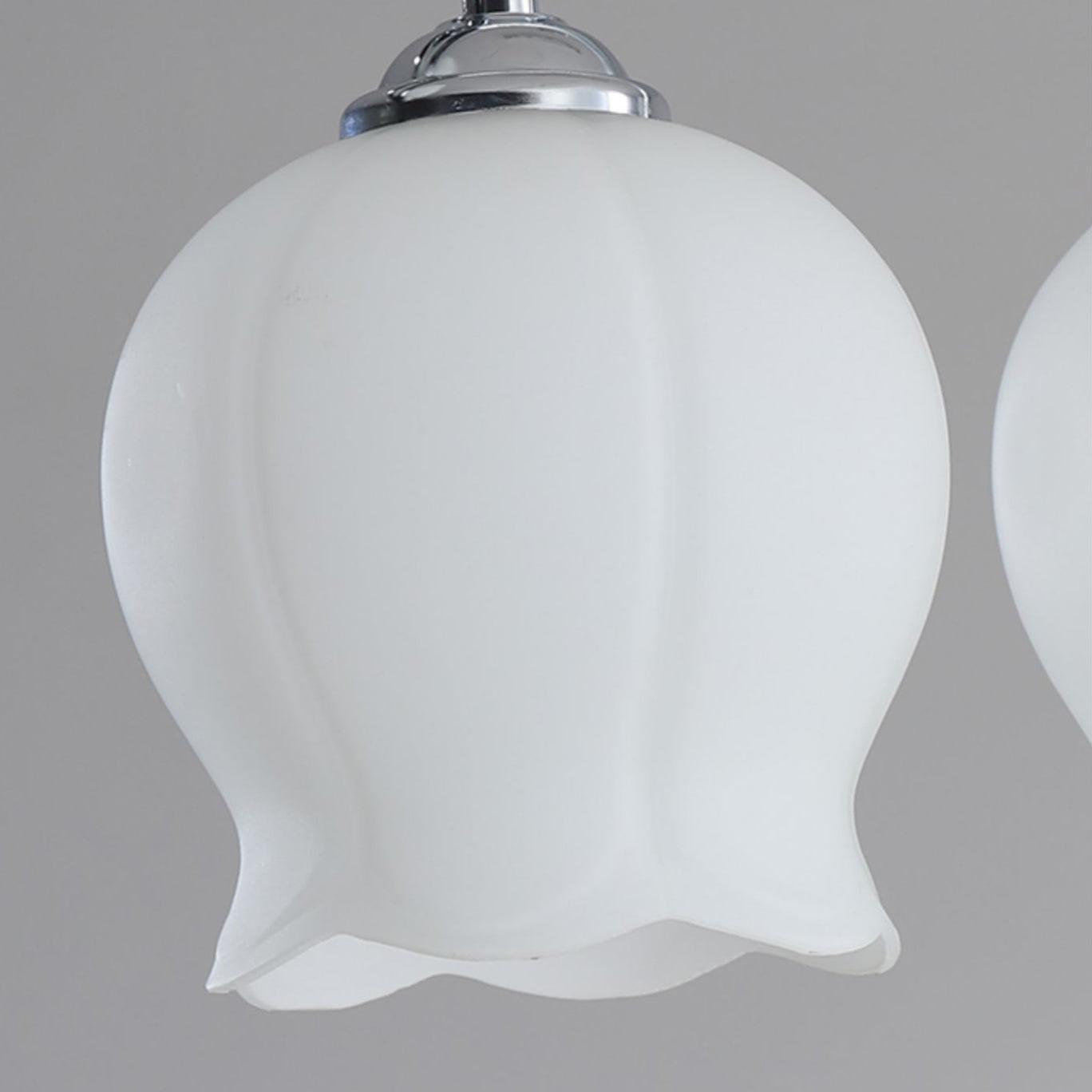 Evenara Modern Minimalist Floral Glass Pendant Lamp - Letslighting