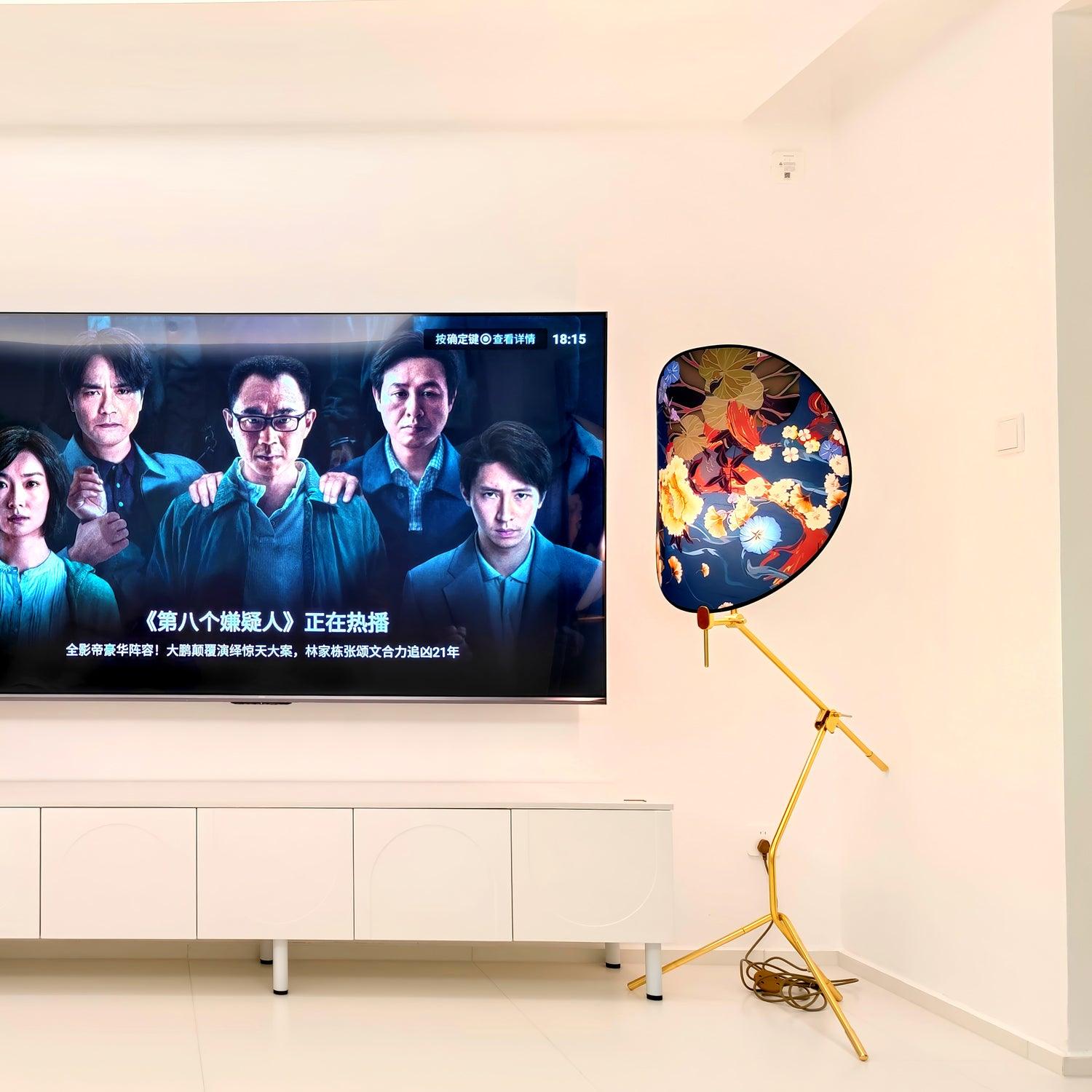 Vorenth Brass Floor Lamp - Letslighting