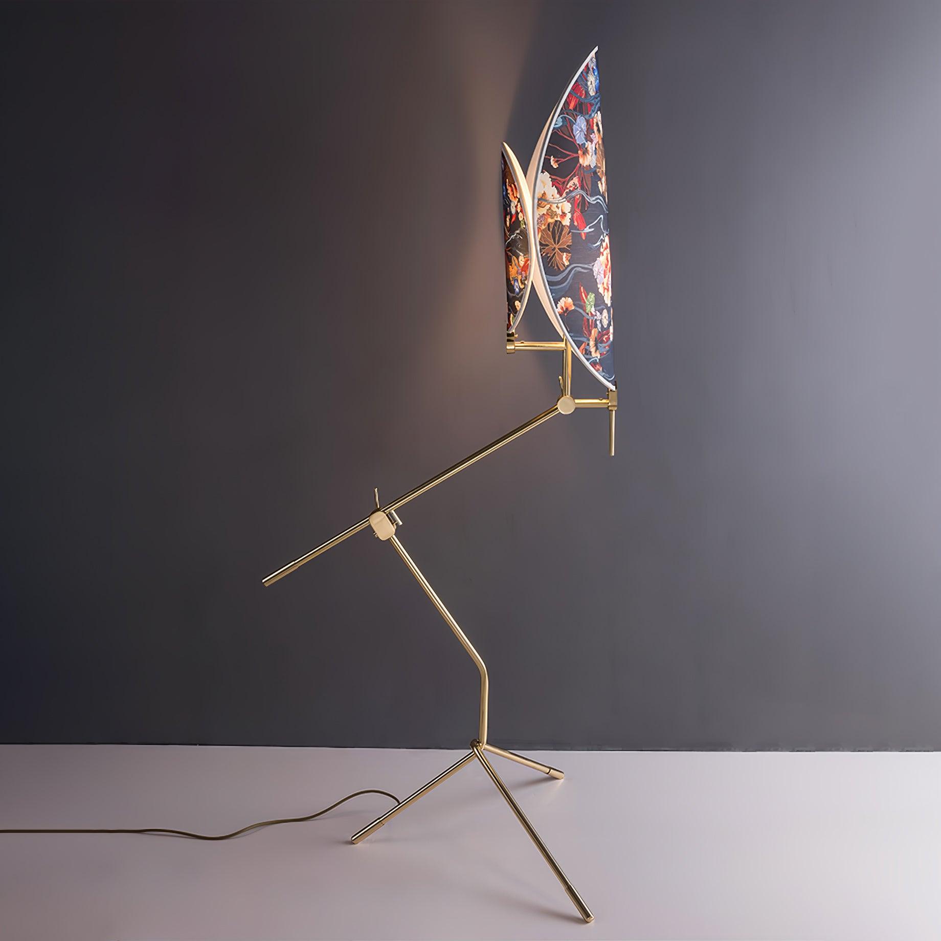 Vorenth Brass Floor Lamp - Letslighting