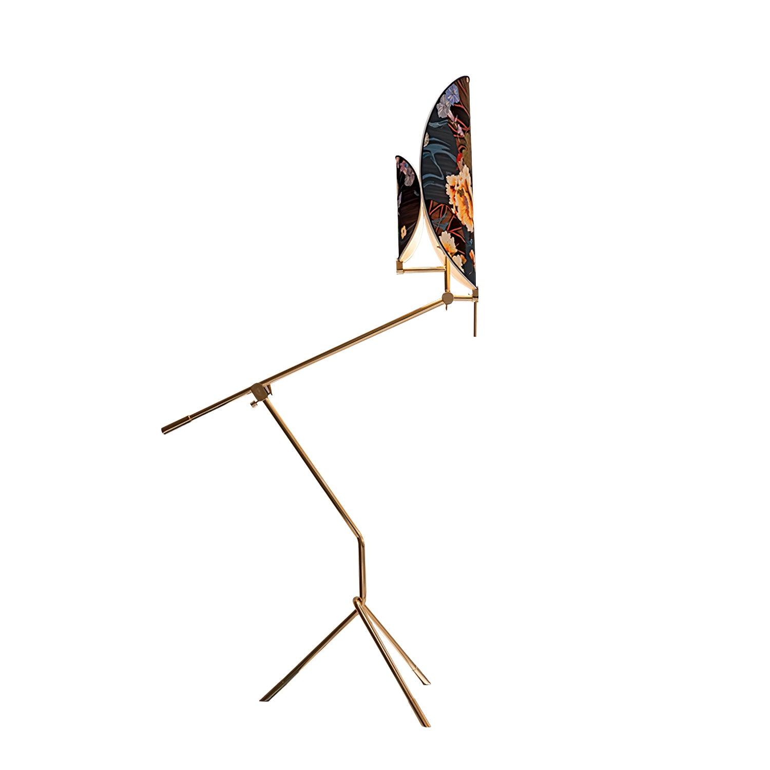 Vorenth Brass Floor Lamp - Letslighting