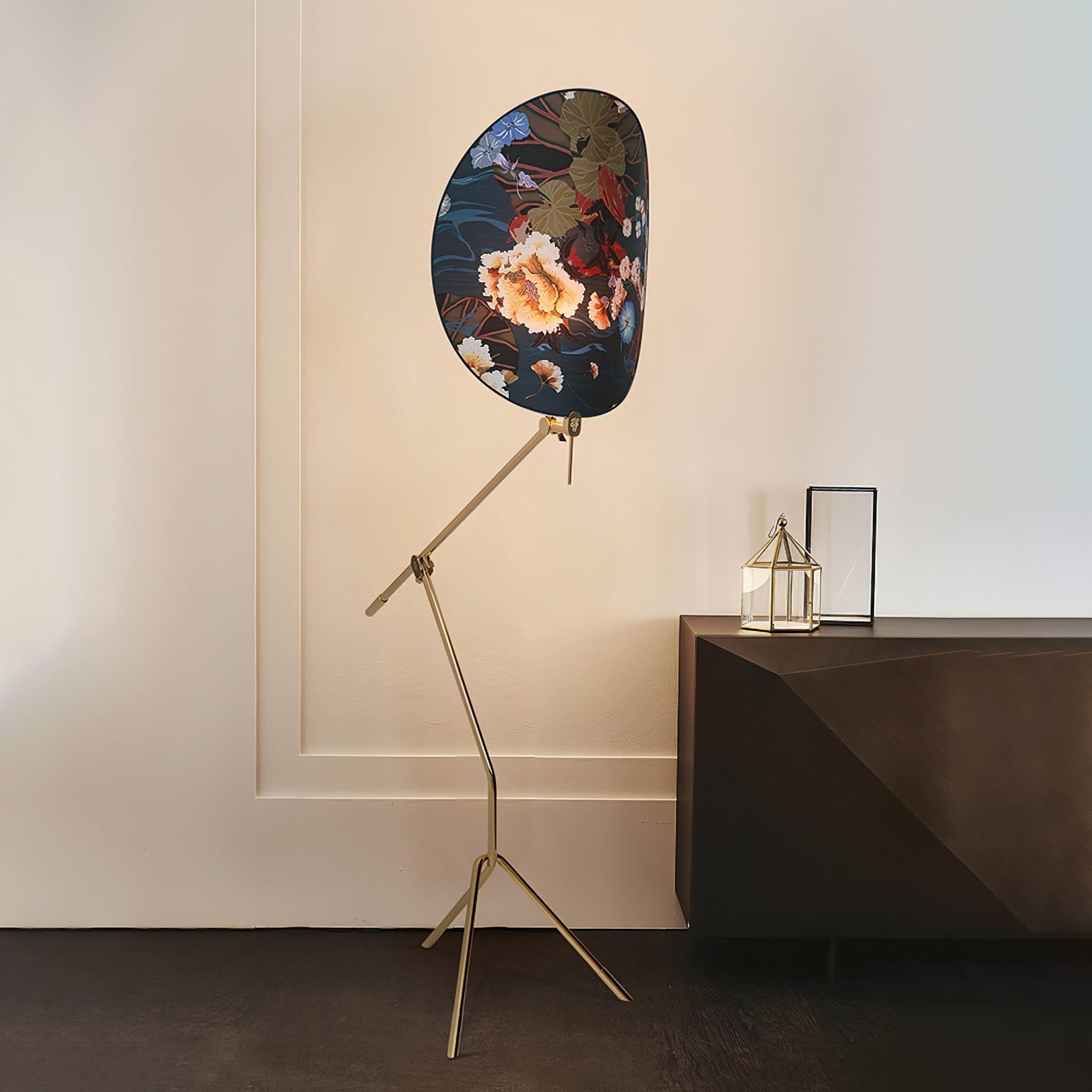 Vorenth Brass Floor Lamp - Letslighting
