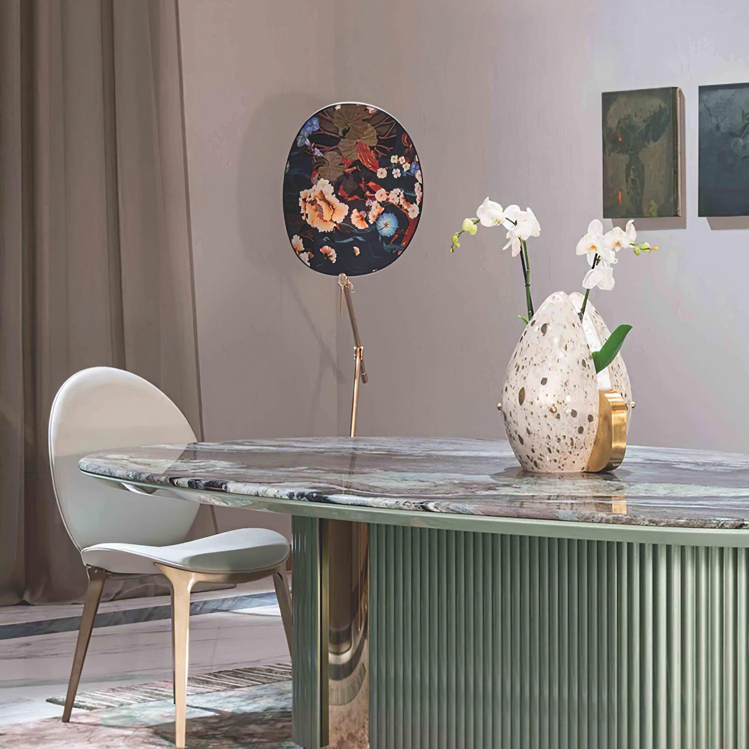 Vorenth Brass Floor Lamp - Letslighting