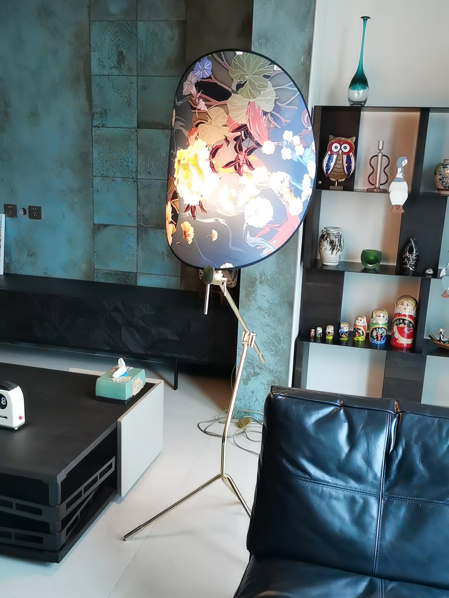 Vorenth Brass Floor Lamp - Letslighting