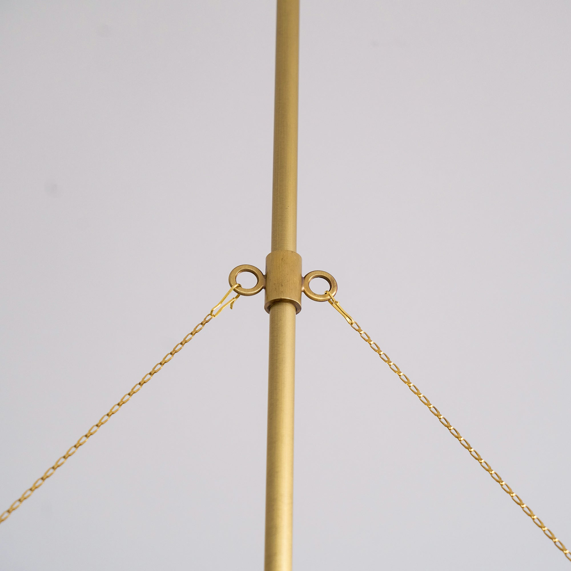 Vavenia Modern Minimalist Brass Glass Chandelier - Letslighting