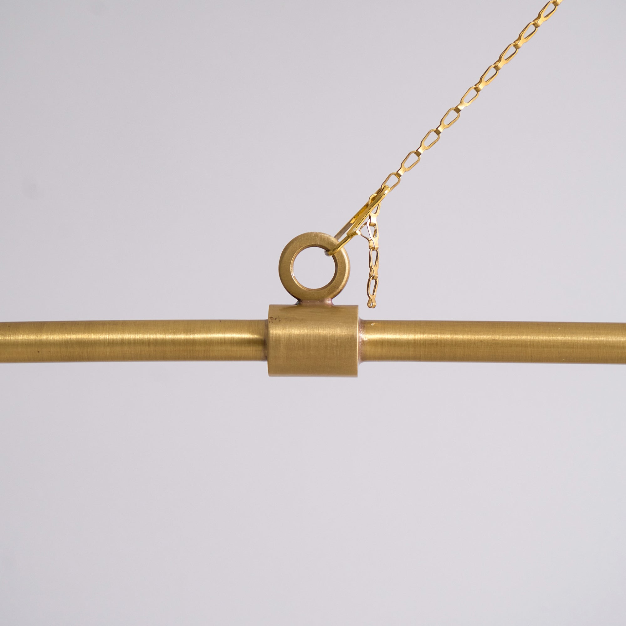 Vavenia Modern Minimalist Brass Glass Chandelier - Letslighting