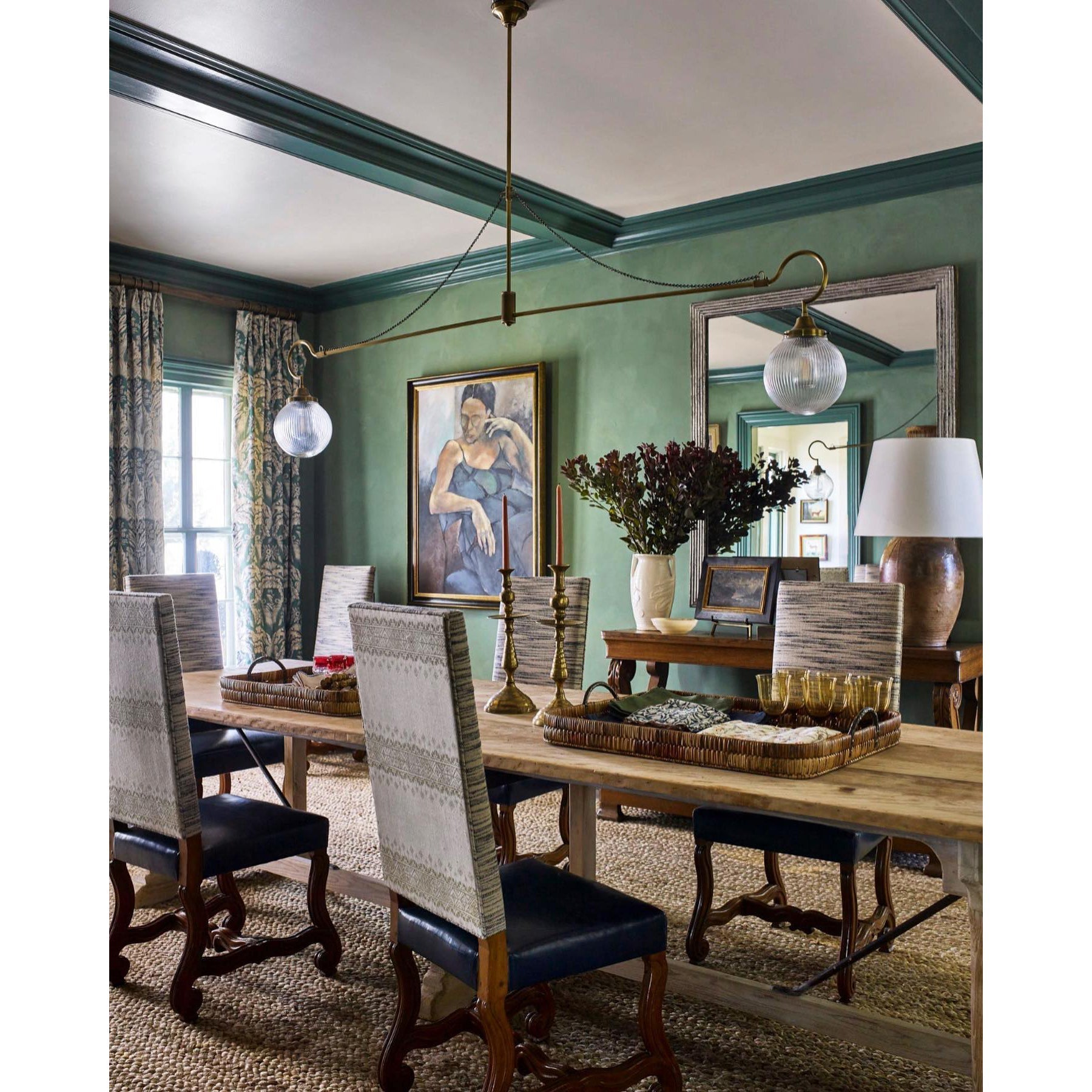 Vavenia Modern Minimalist Brass Glass Chandelier - Letslighting