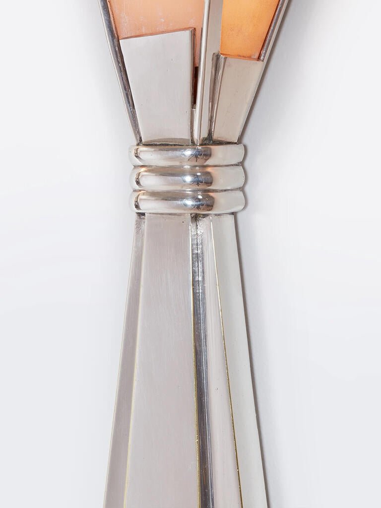 Florent Alabaster Fan Wall Sconce - Letslighting