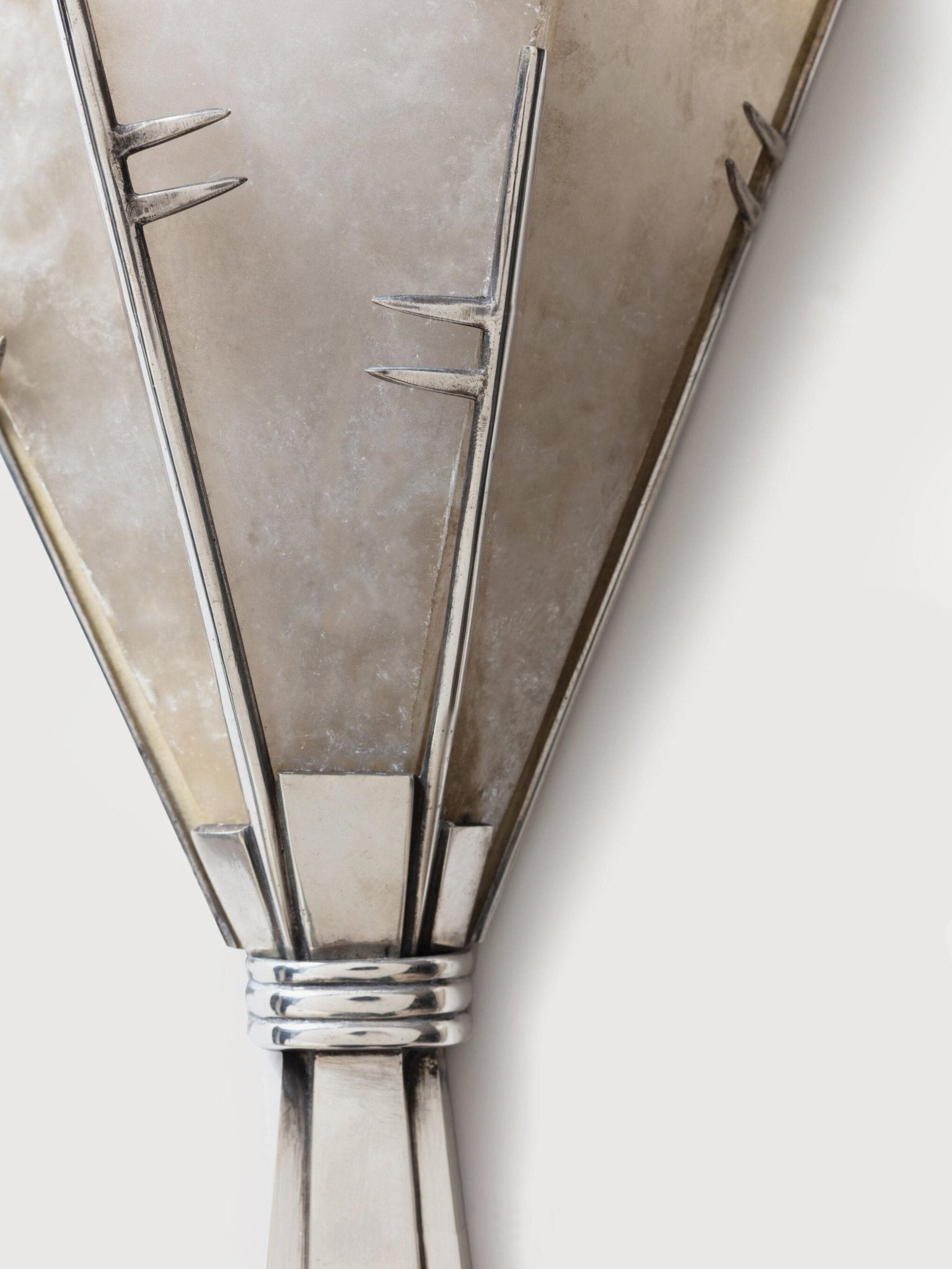 Florent Alabaster Fan Wall Sconce - Letslighting