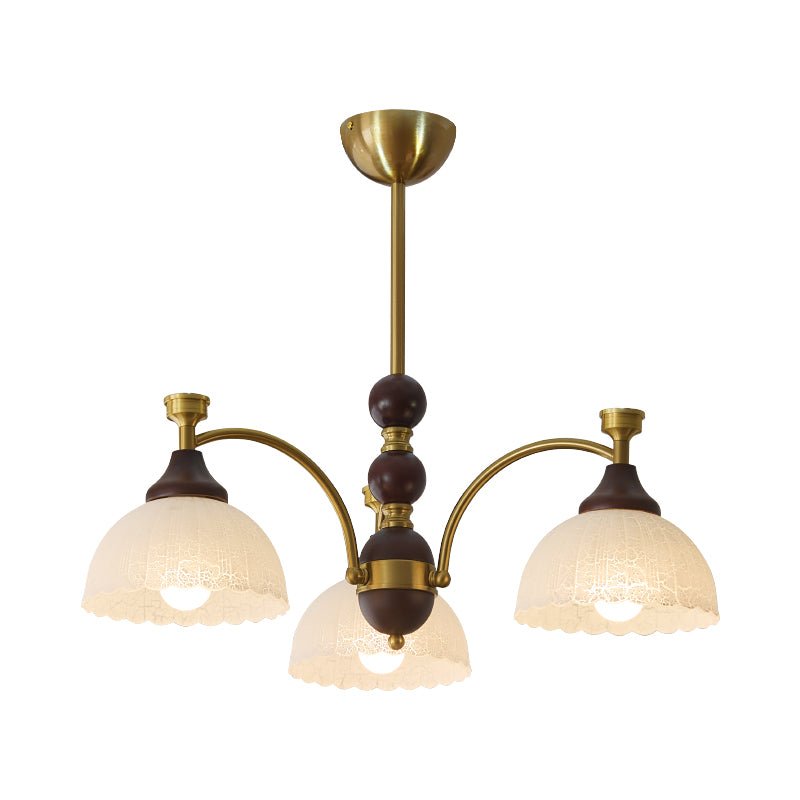 Vosolir Traditional Elegance Wood Chandelier - Letslighting