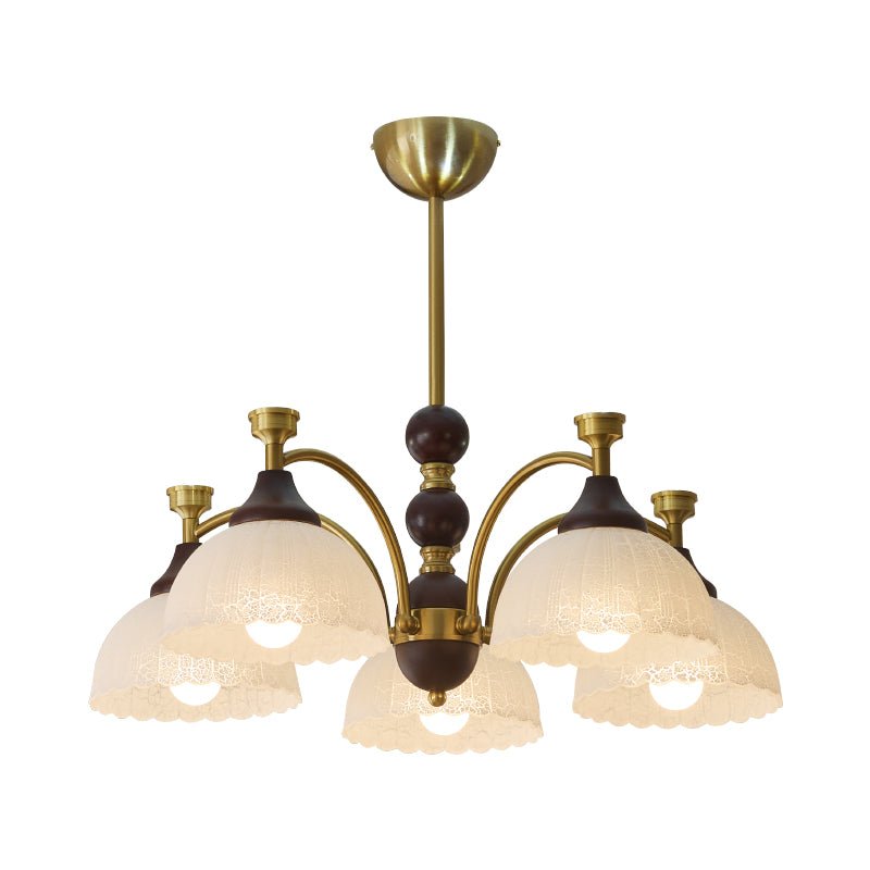 Vosolir Traditional Elegance Wood Chandelier - Letslighting