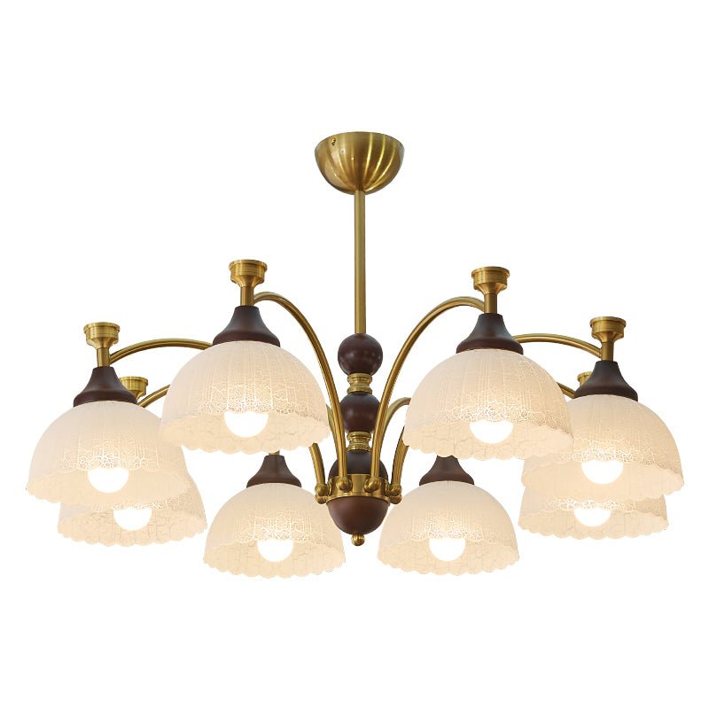 Vosolir Traditional Elegance Wood Chandelier - Letslighting