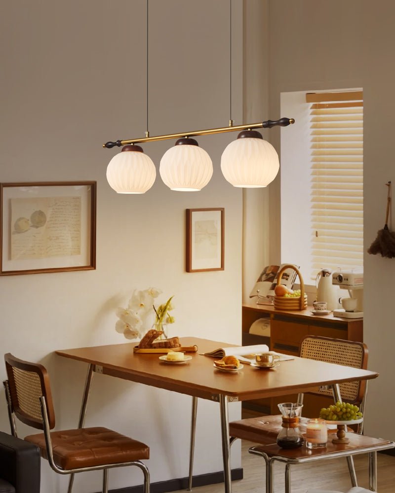 Nimbus Vintage Glass Pendant Light - Letslighting