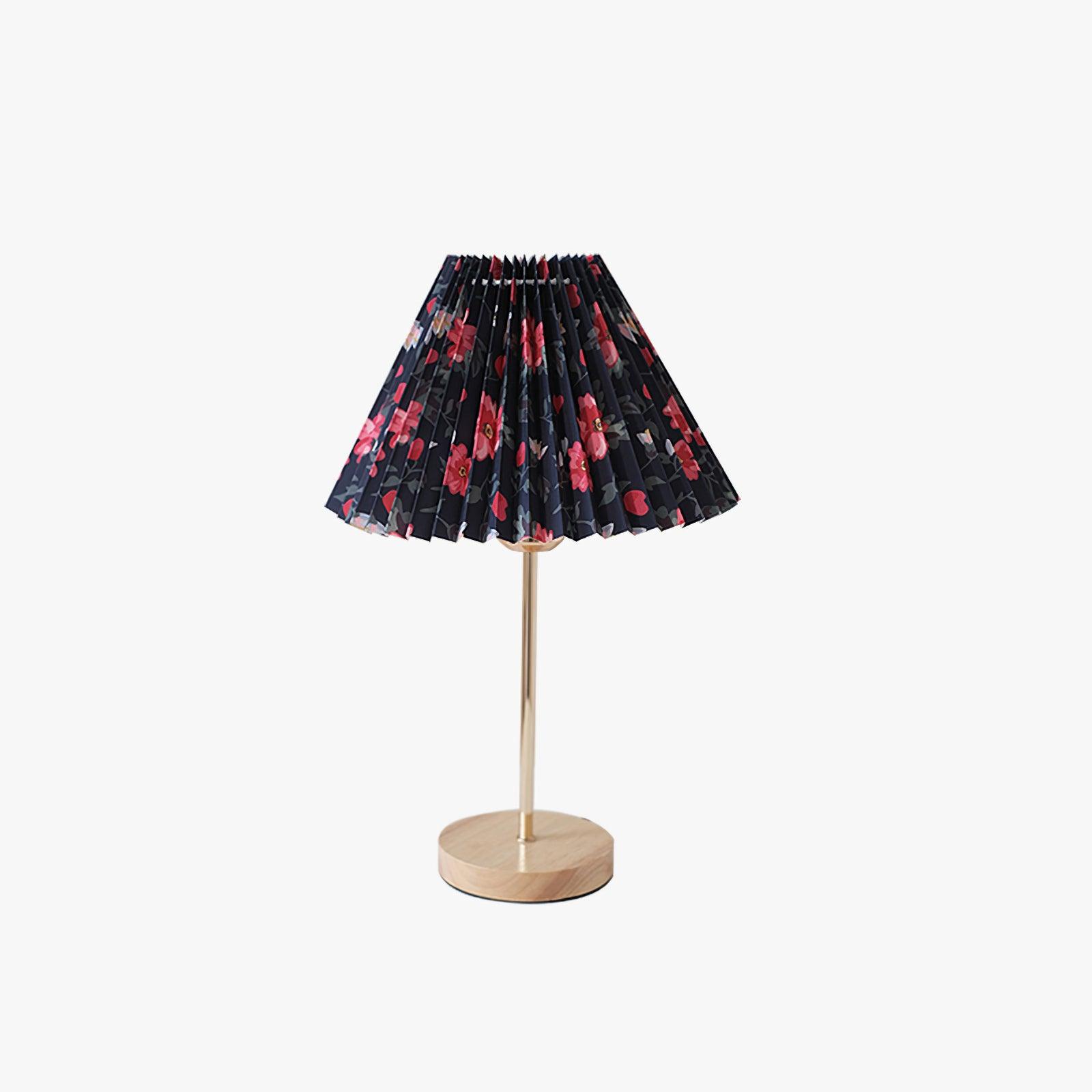 Zevelyra Fabric Table Lamp - Letslighting