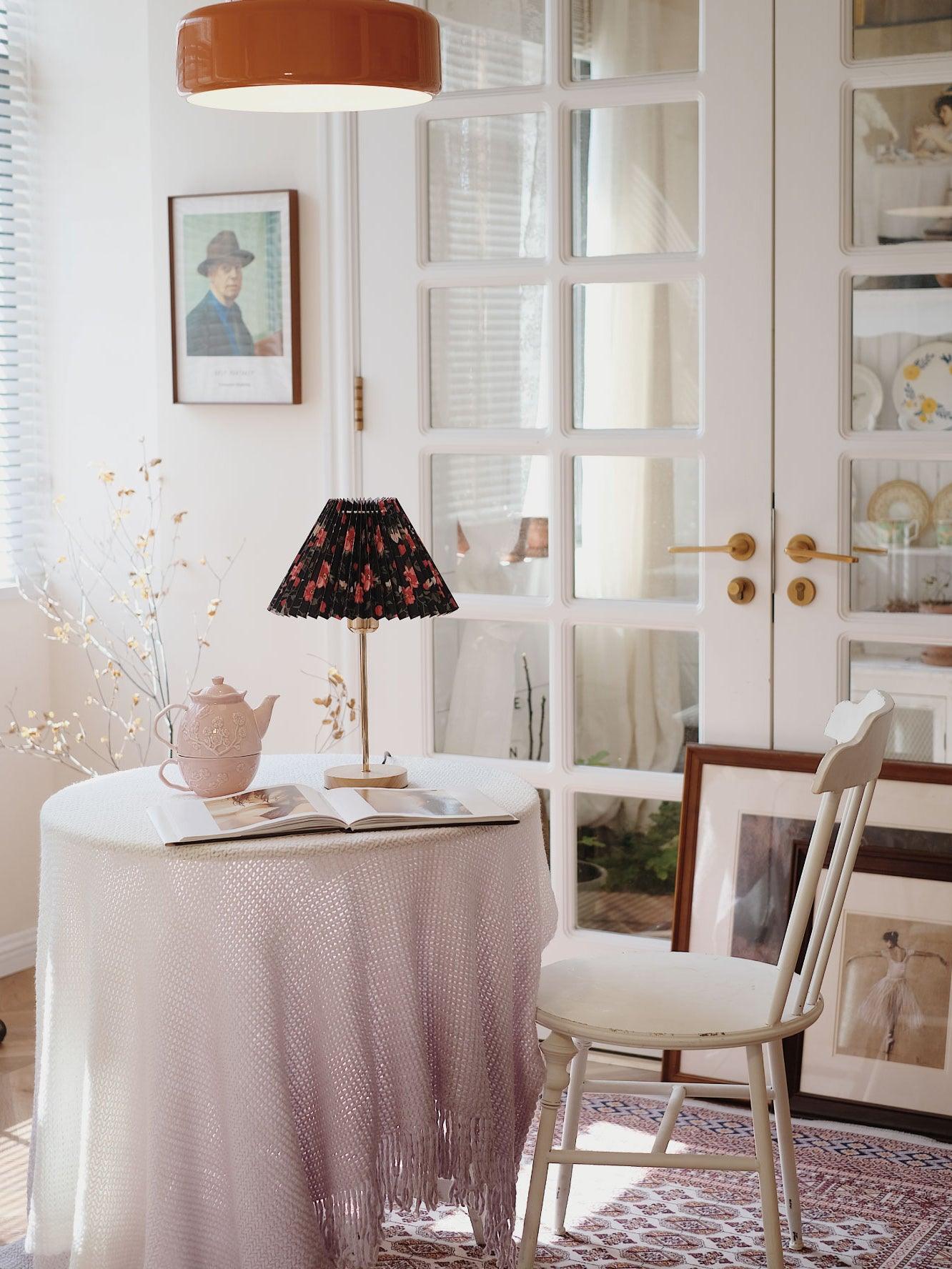 Zevelyra Fabric Table Lamp - Letslighting