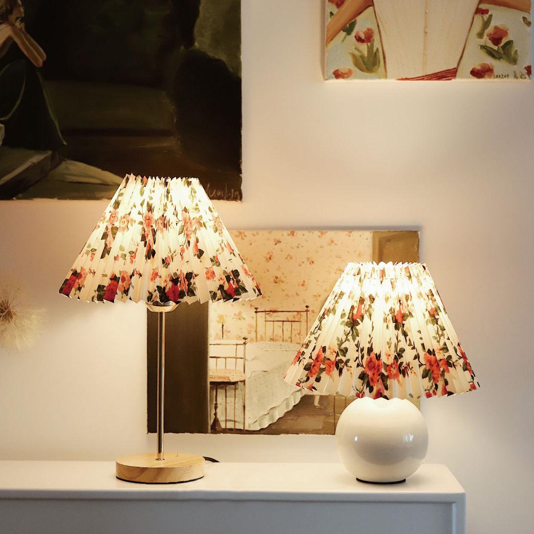 Zevelyra Fabric Table Lamp - Letslighting