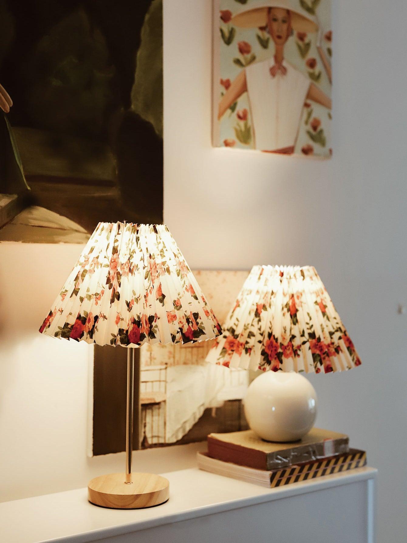 Zevelyra Fabric Table Lamp - Letslighting