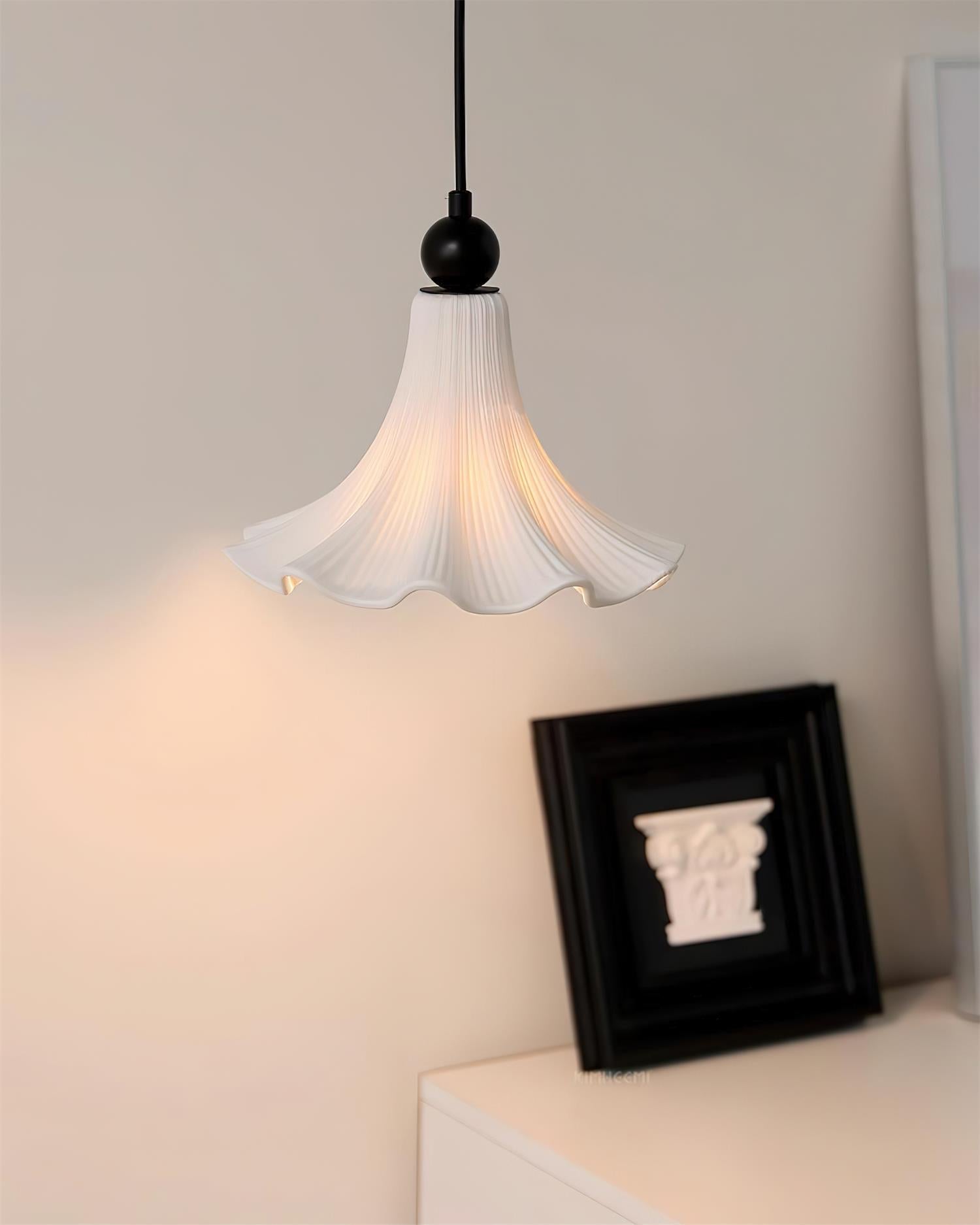 Florin Floral Ripple Pendant Lamp - Letslighting