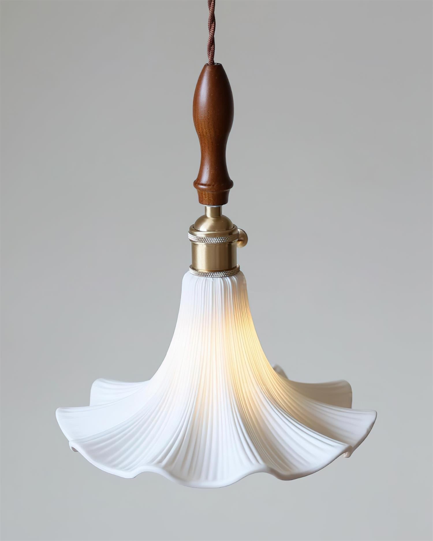 Florin Floral Ripple Pendant Lamp - Letslighting