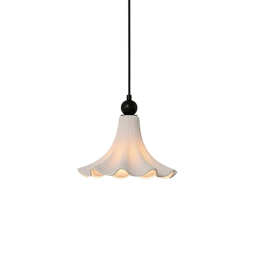 Florin Floral Ripple Pendant Lamp - Letslighting