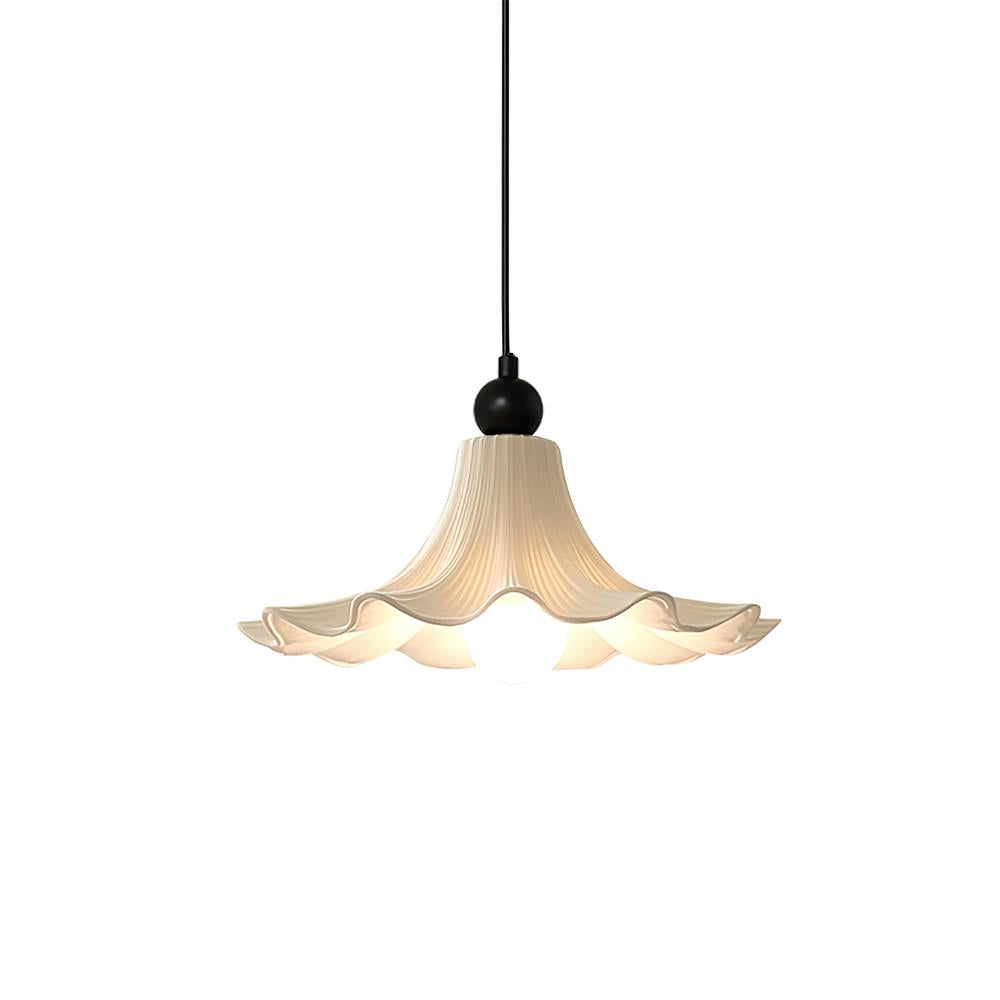 Florin Floral Ripple Pendant Lamp - Letslighting