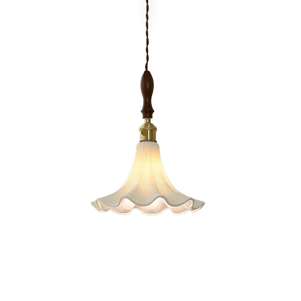 Florin Floral Ripple Pendant Lamp - Letslighting