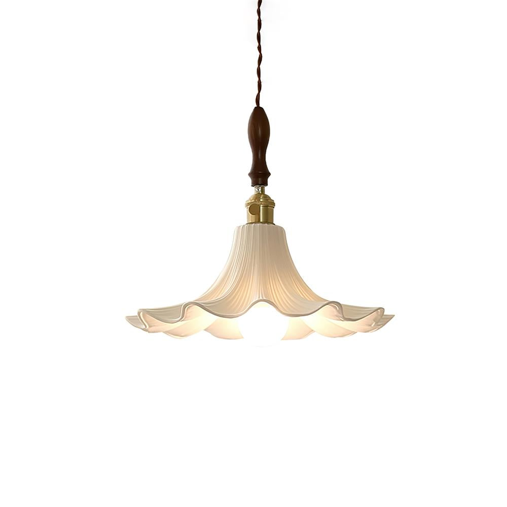 Florin Floral Ripple Pendant Lamp - Letslighting