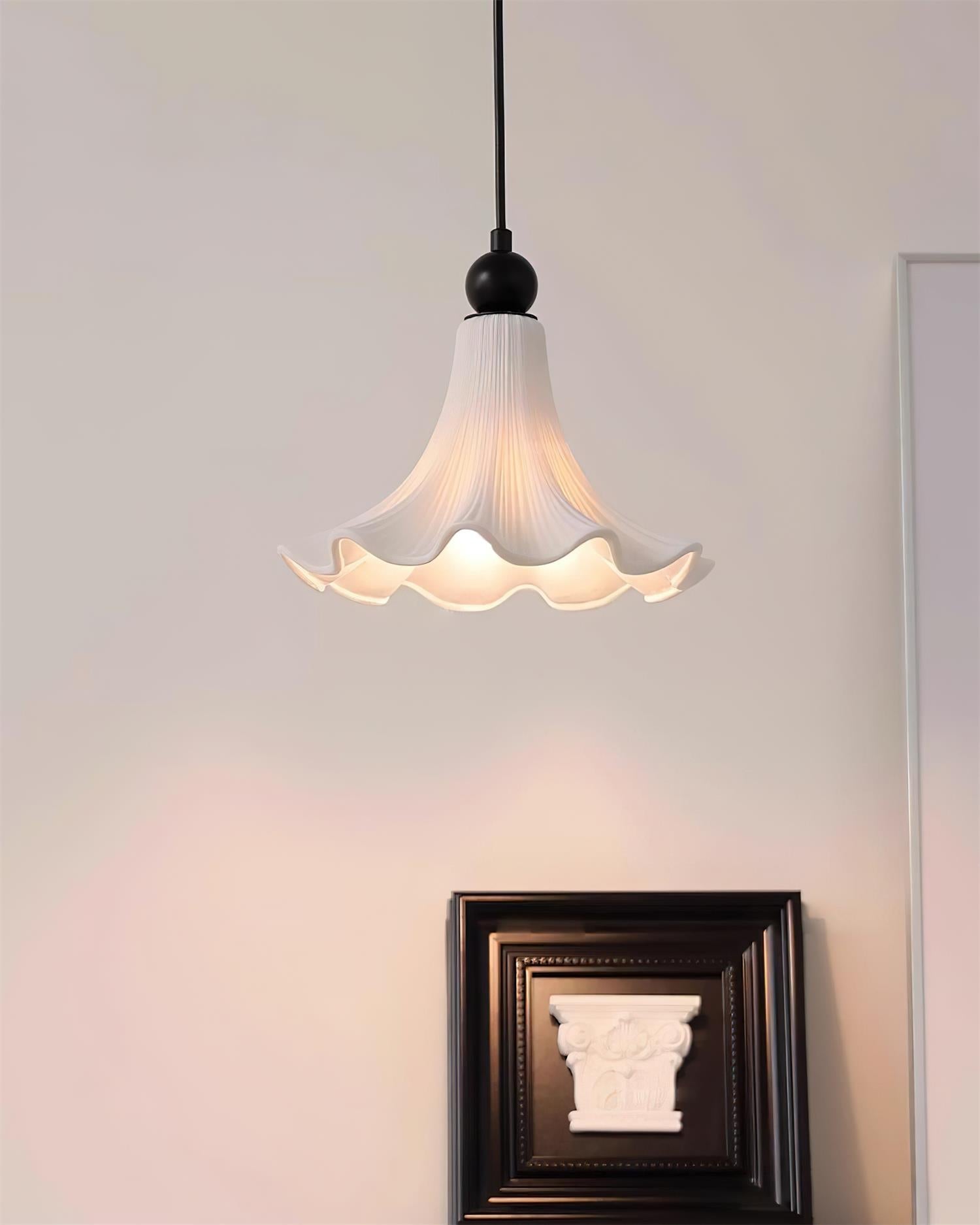 Florin Floral Ripple Pendant Lamp - Letslighting