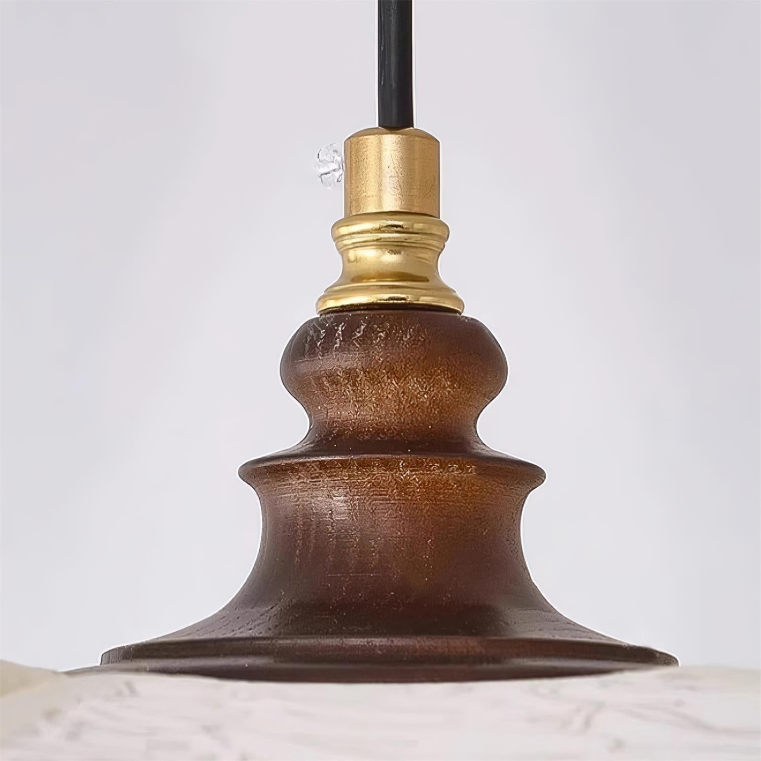 Savoy Pendant Lamp Fabric Shade - Letslighting