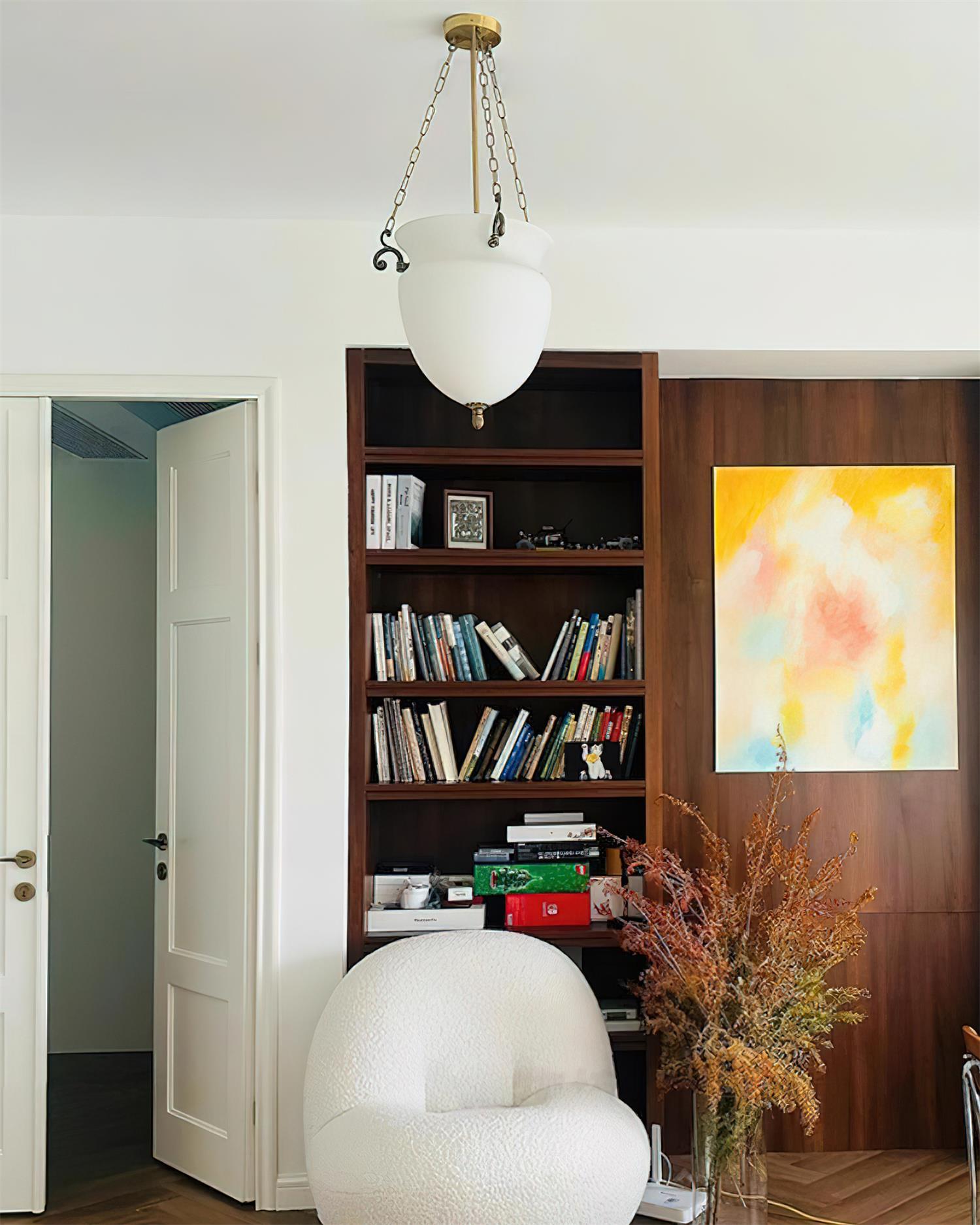 Florko Pendant Lamp Glass Urn - Letslighting