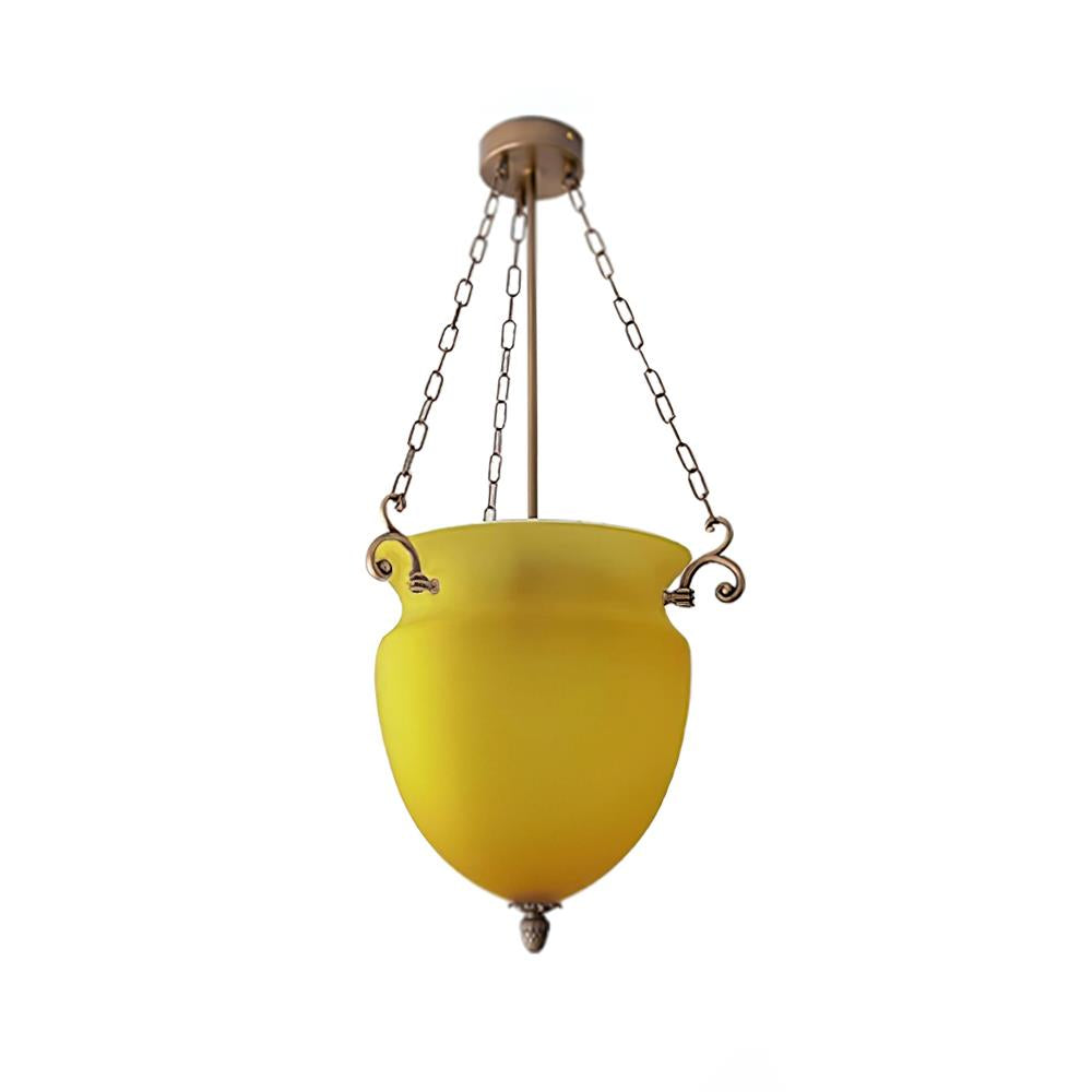 Florko Pendant Lamp Glass Urn - Letslighting