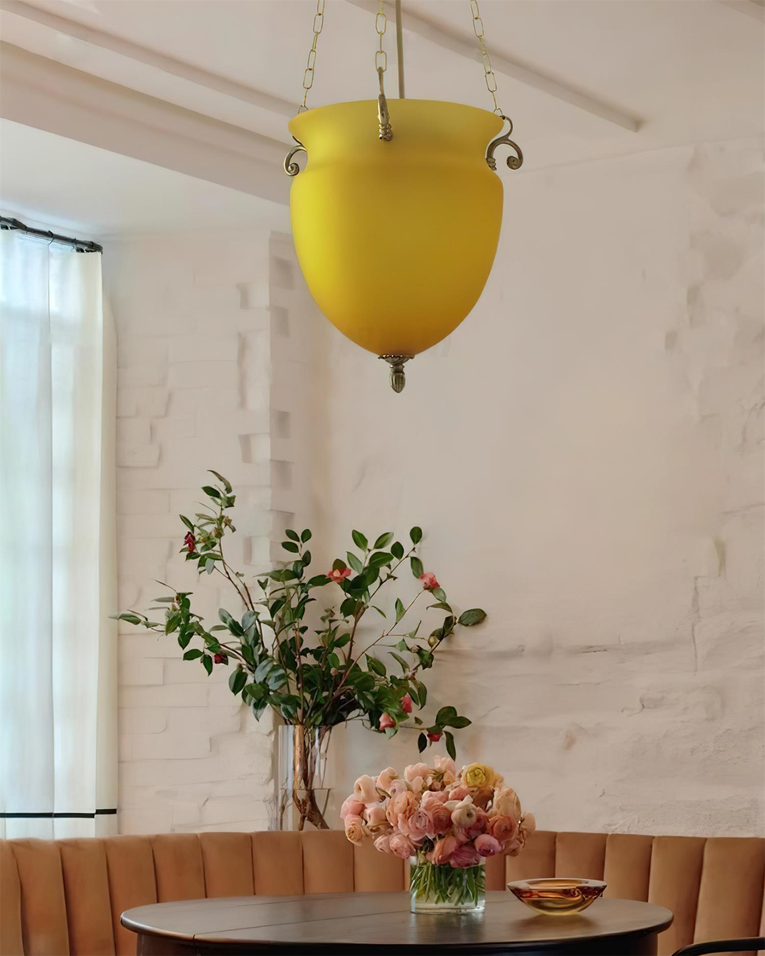 Florko Pendant Lamp Glass Urn - Letslighting