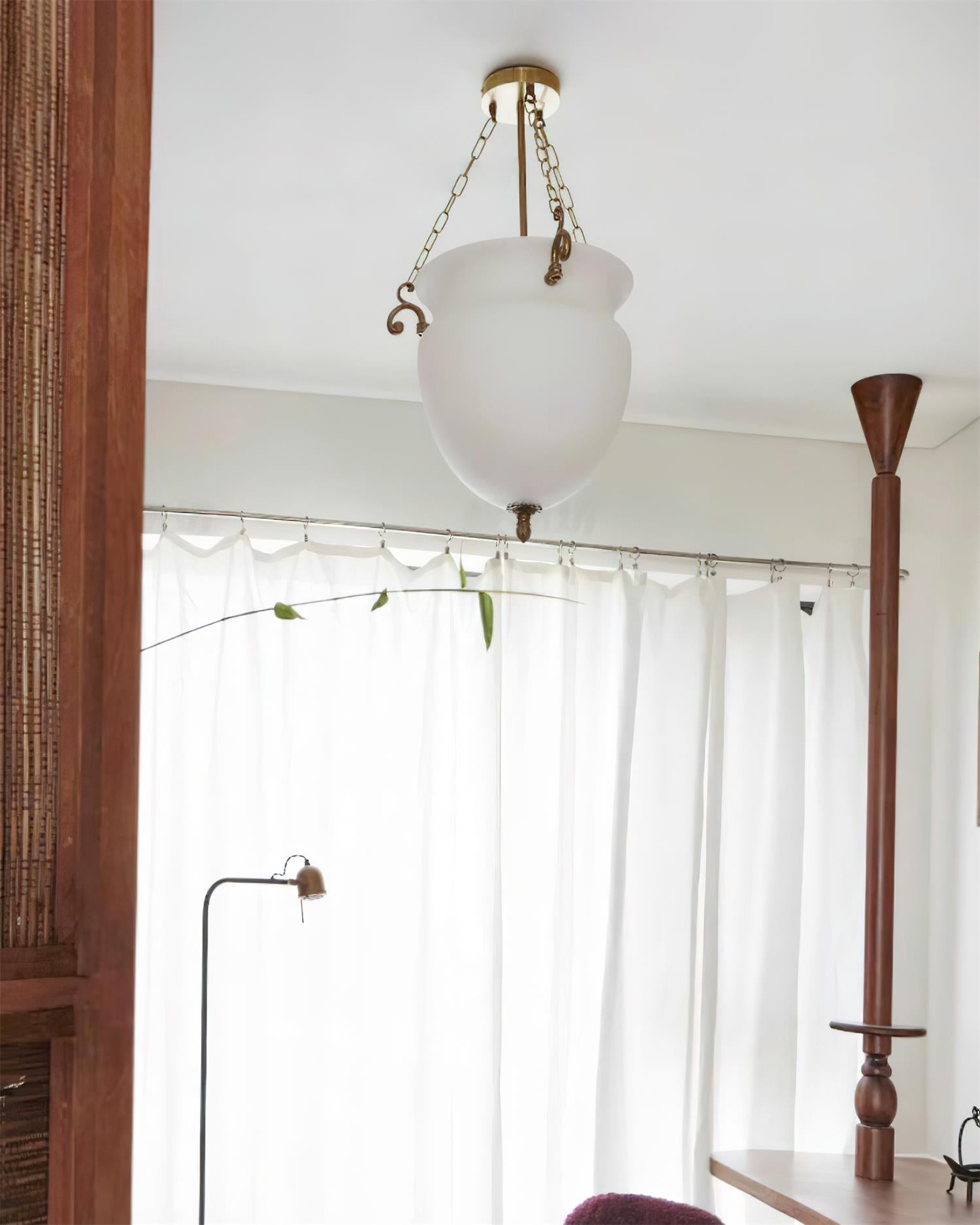 Florko Pendant Lamp Glass Urn - Letslighting