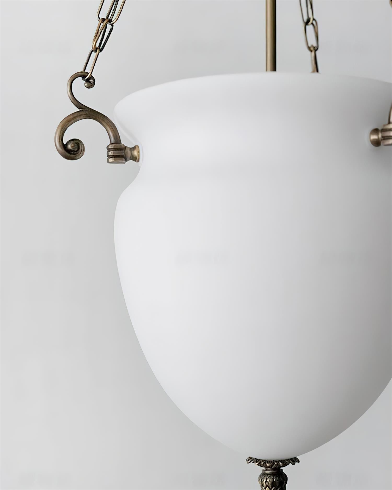 Florko Pendant Lamp Glass Urn - Letslighting