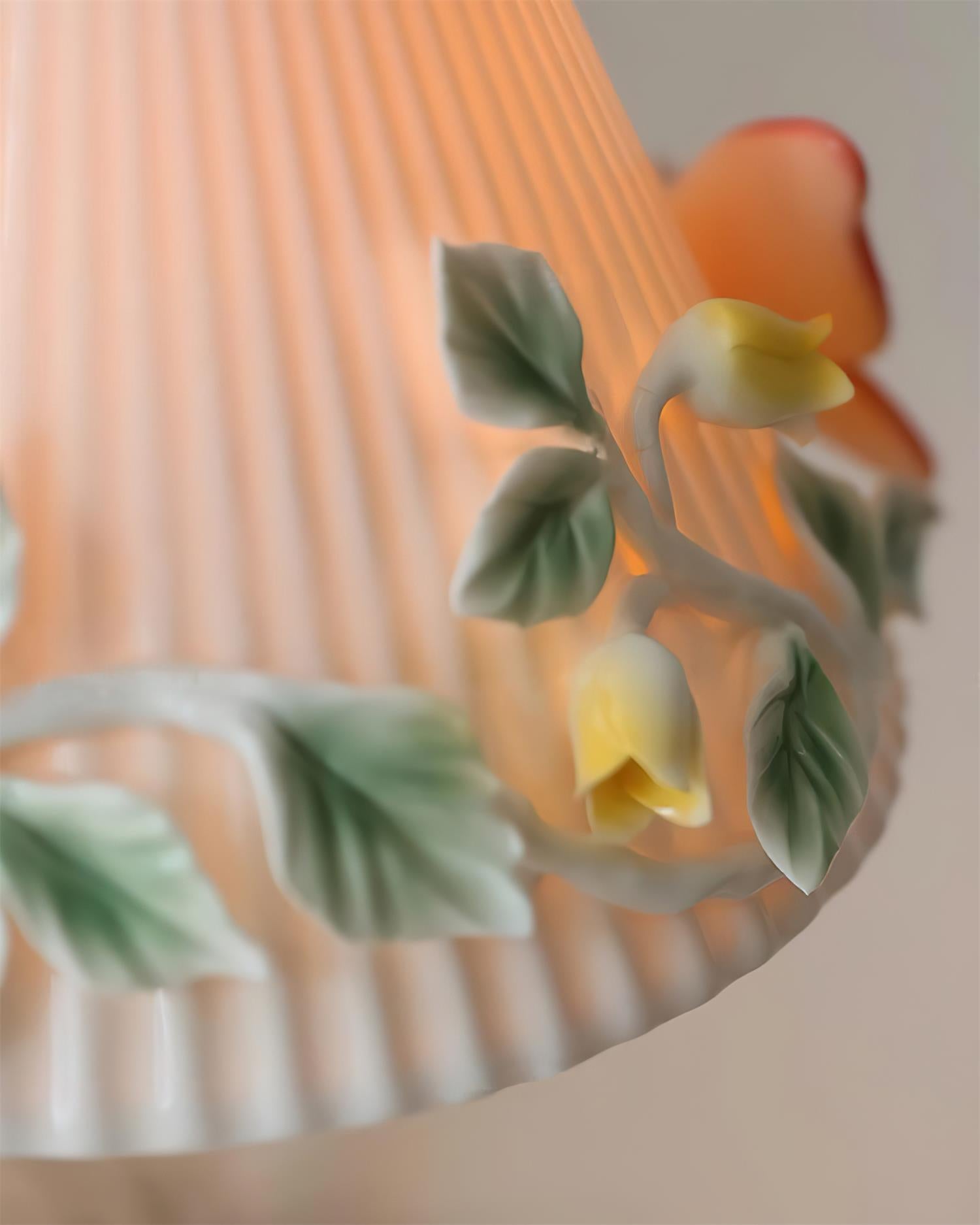 Florynna Pendant Lamp Pleated Blossom Elegance - Letslighting