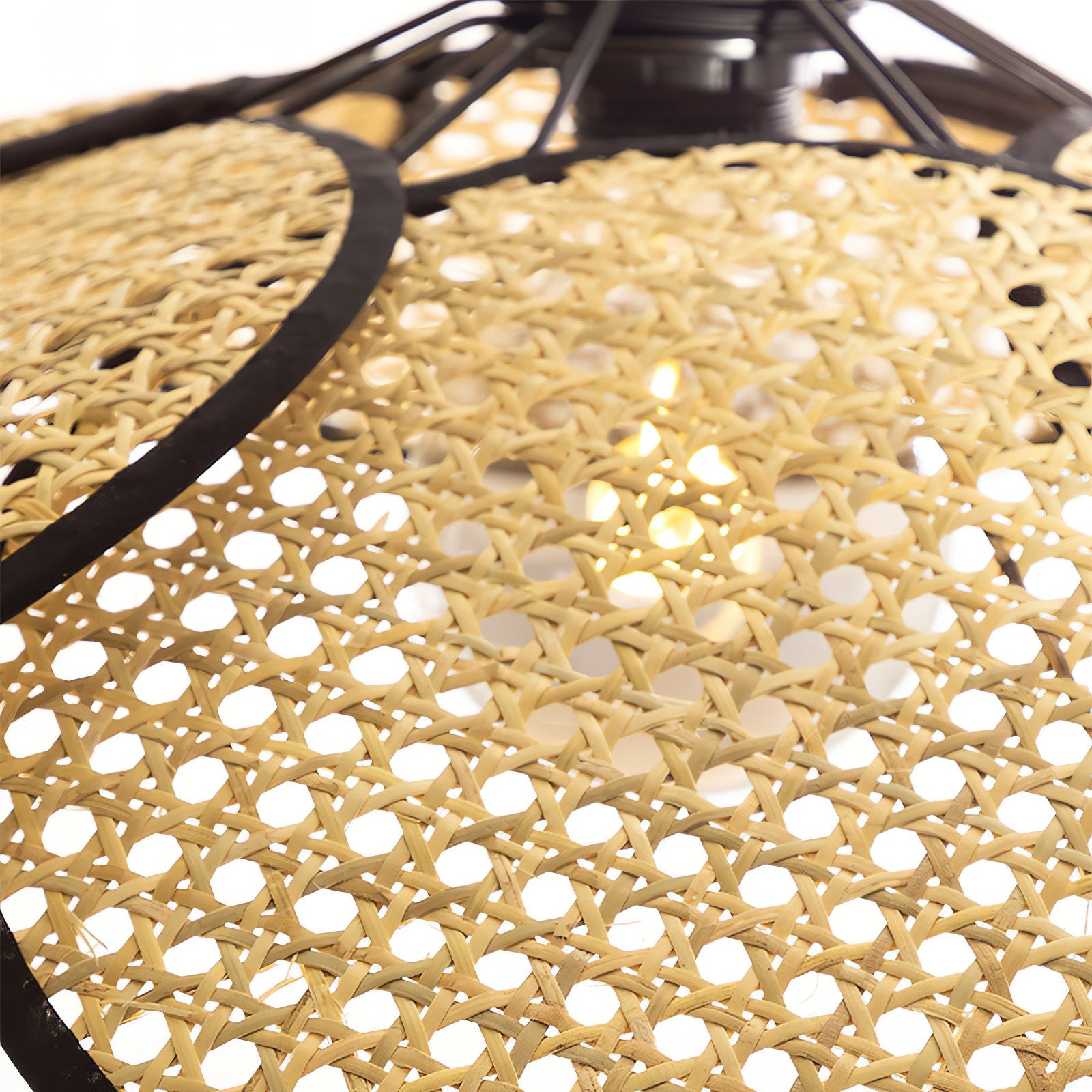Ulrinel Premium Nordic Hand-woven Bamboo Chandelier - Letslighting