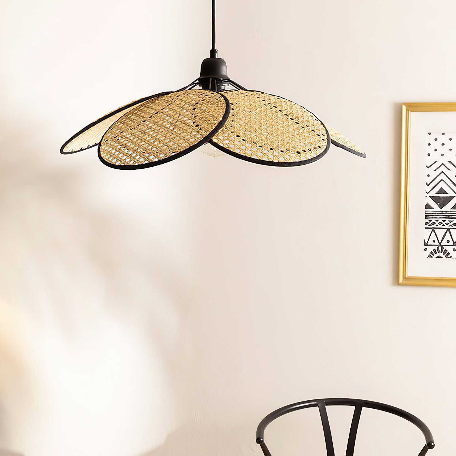 Ulrinel Premium Nordic Hand-woven Bamboo Chandelier - Letslighting