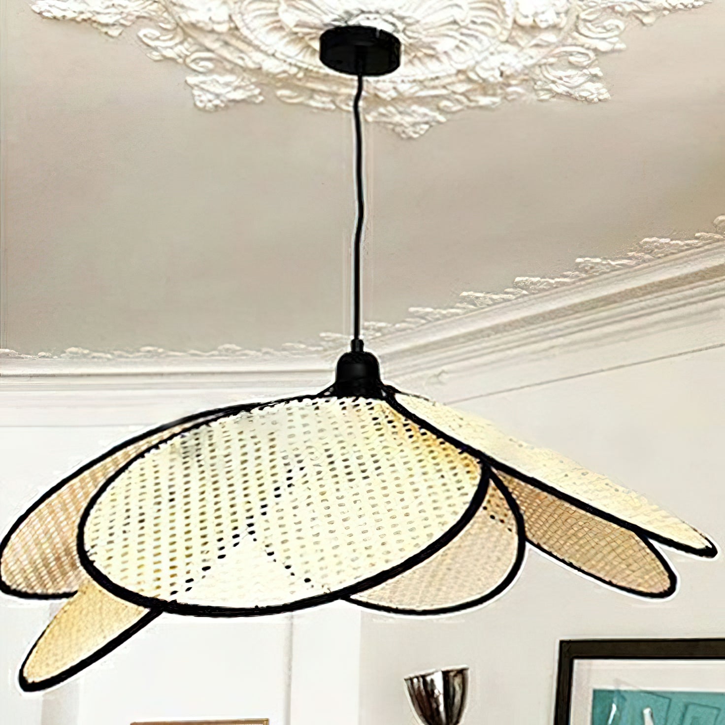 Ulrinel Premium Nordic Hand-woven Bamboo Chandelier - Letslighting