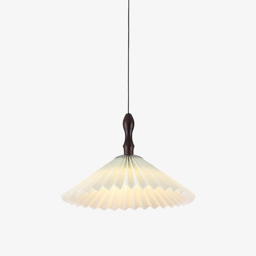 Petal Fashion Wood Pendant Lamp - Letslighting