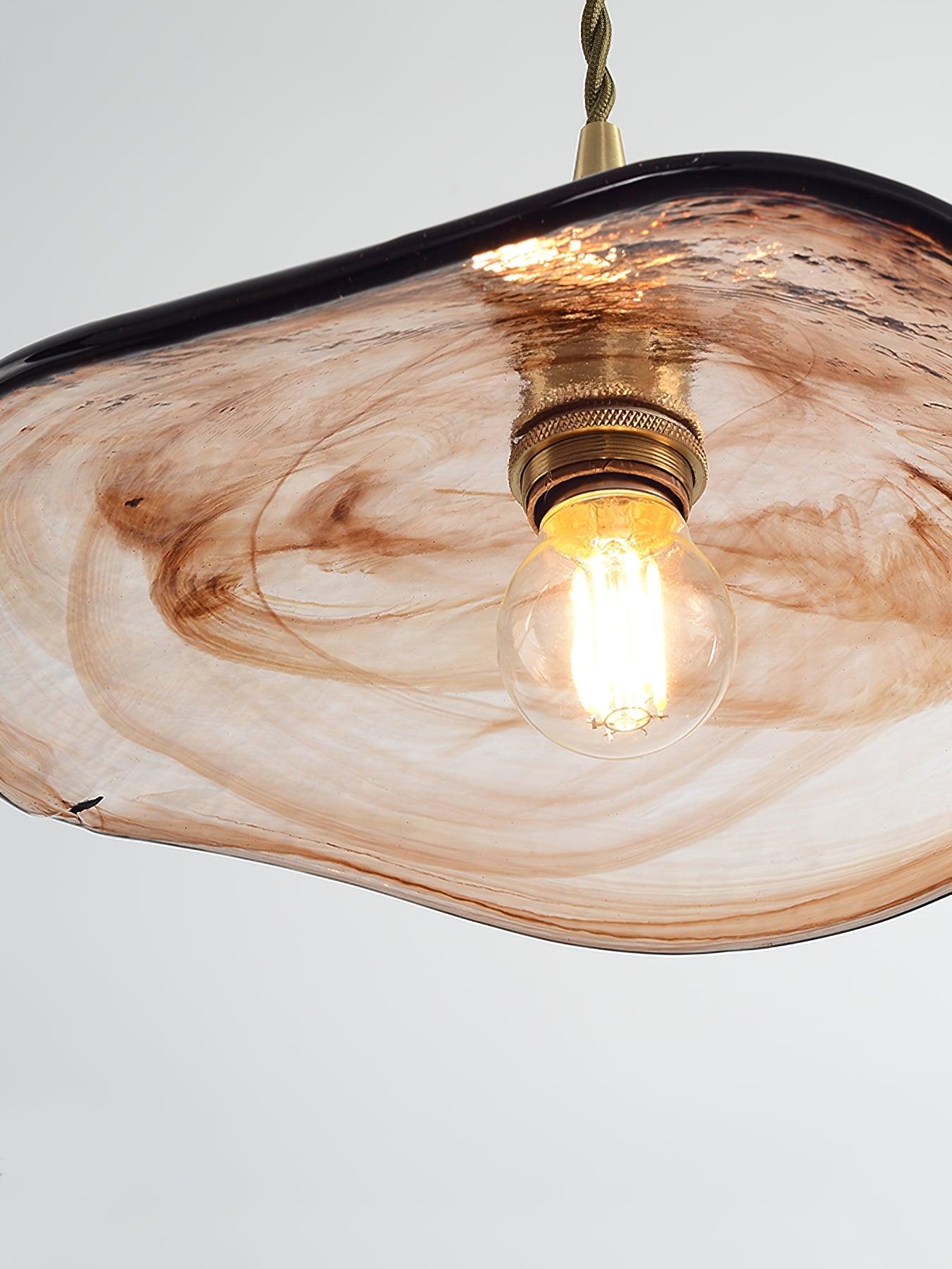 Nyros Glass Light Luxury Pendant Light - Letslighting