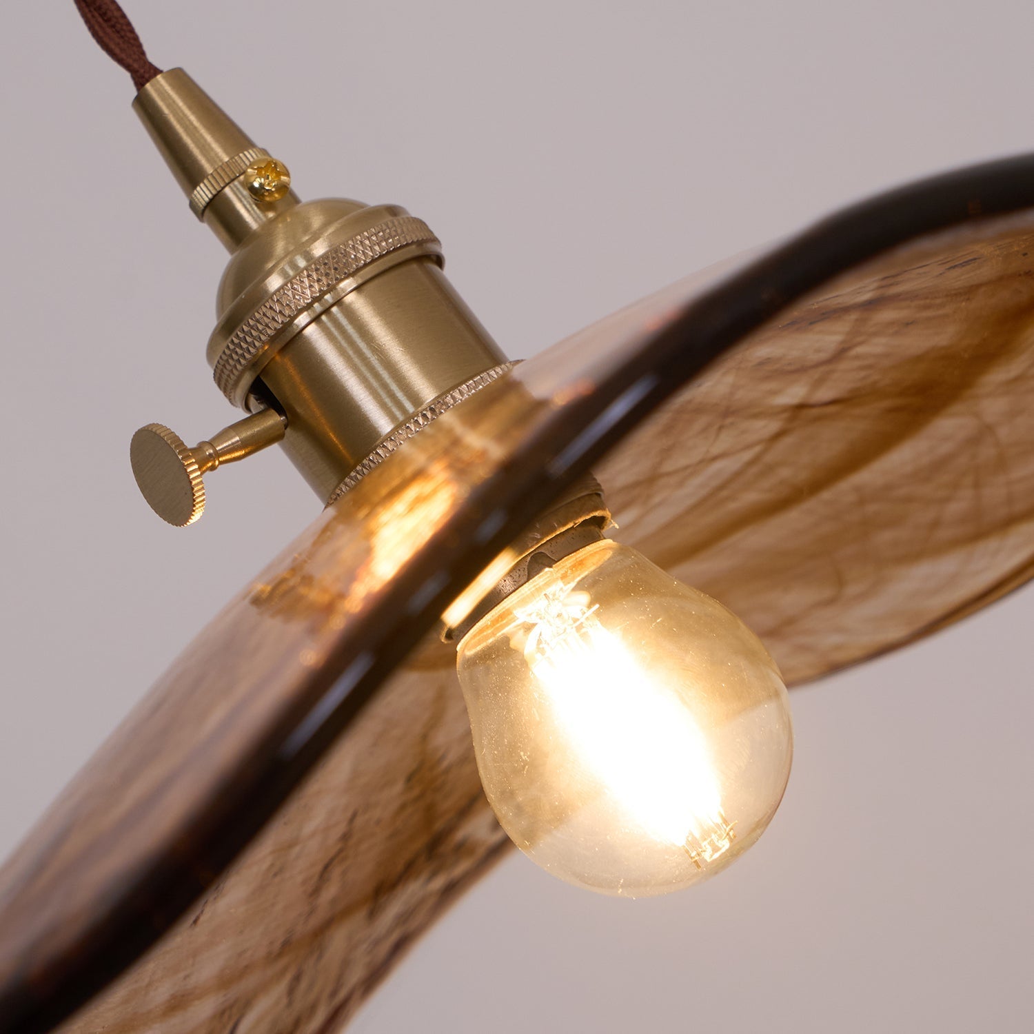 Nyros Glass Light Luxury Pendant Light - Letslighting
