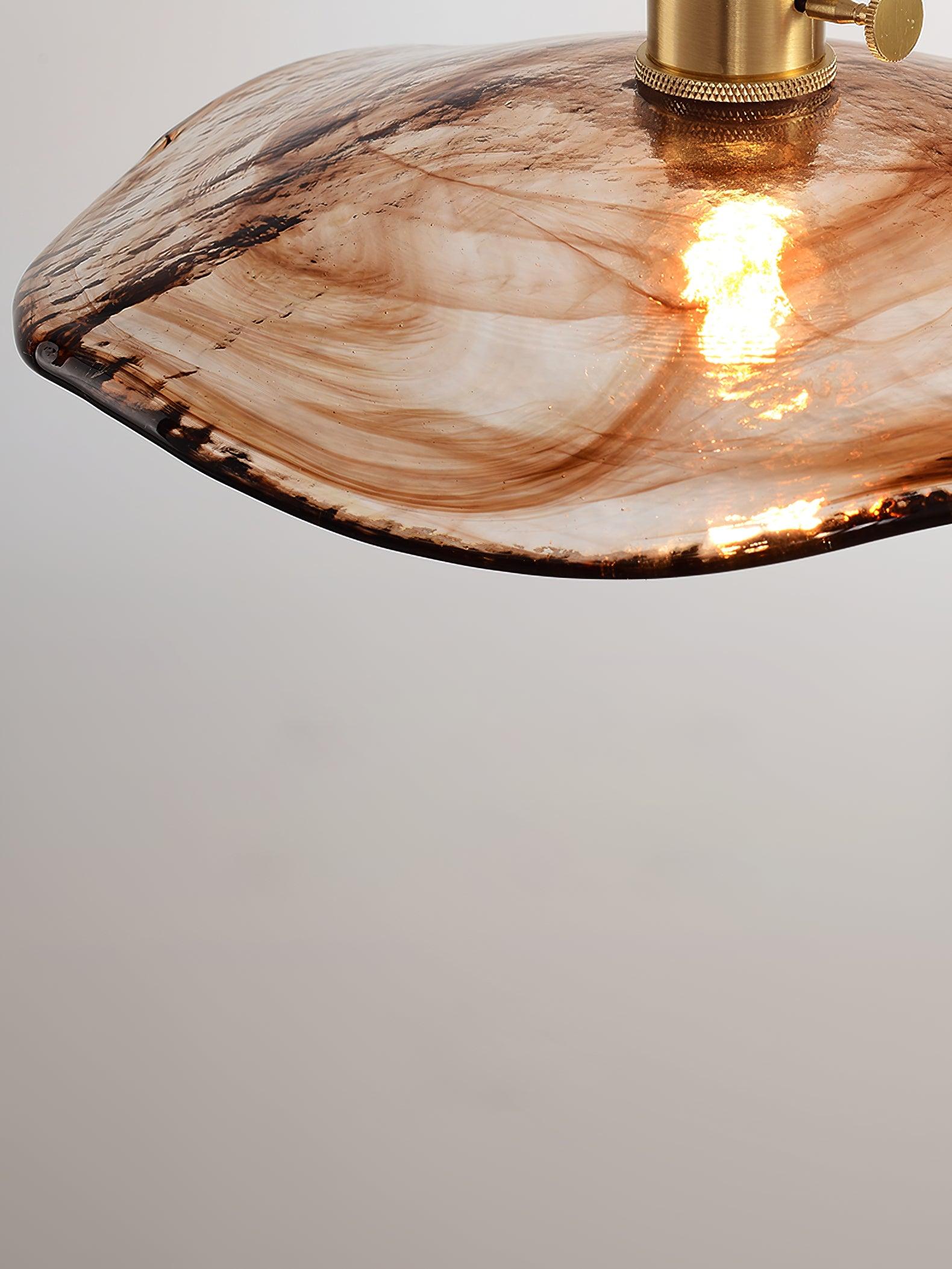 Nyros Glass Light Luxury Pendant Light - Letslighting
