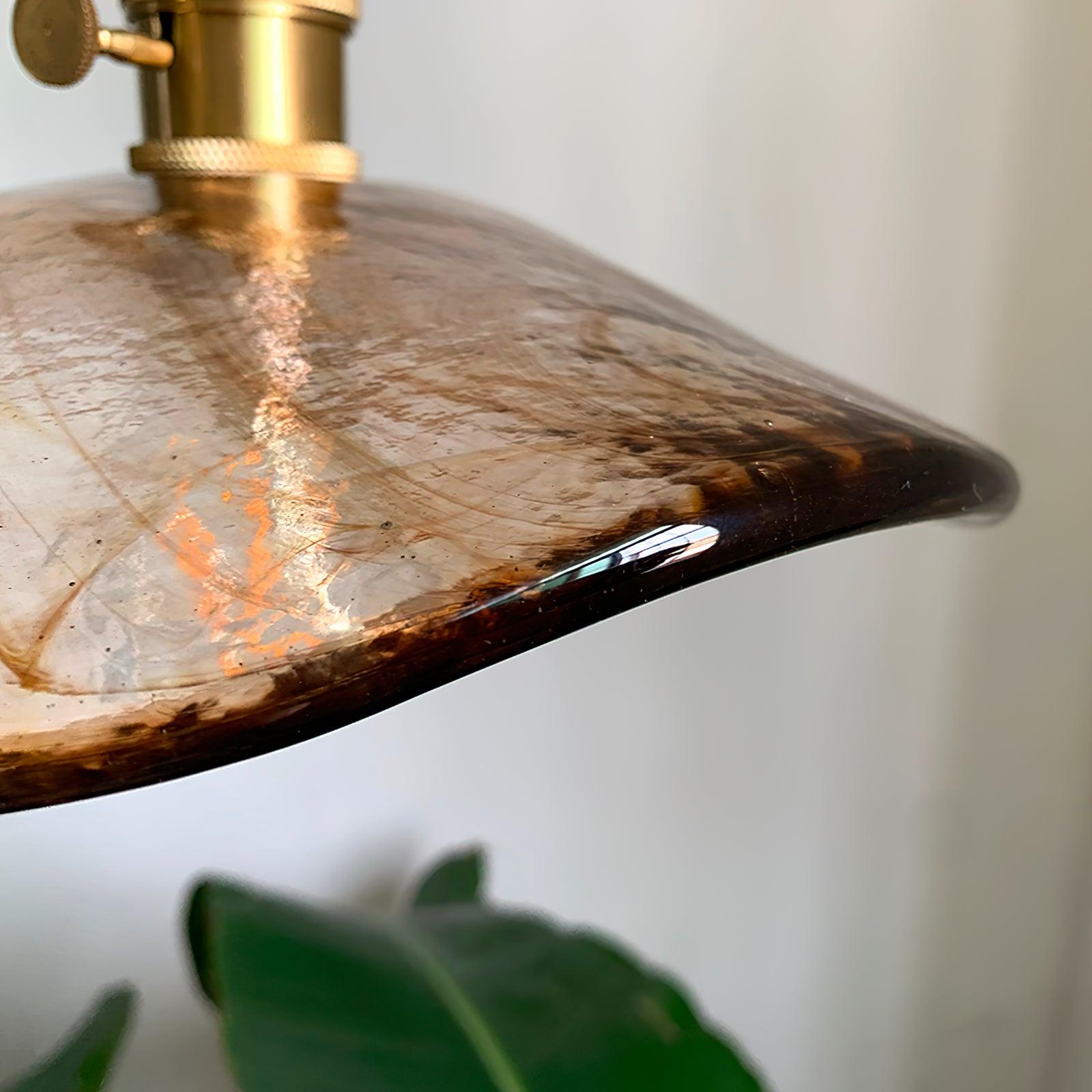 Nyros Glass Light Luxury Pendant Light - Letslighting