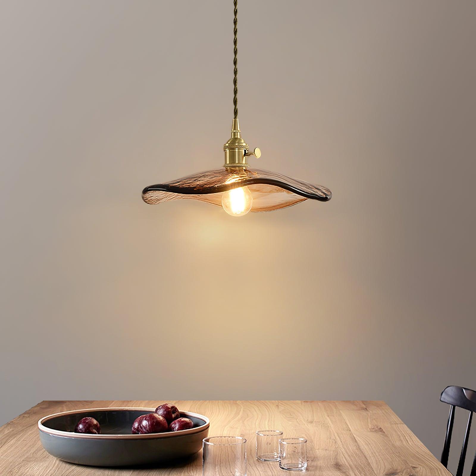 Nyros Glass Light Luxury Pendant Light - Letslighting