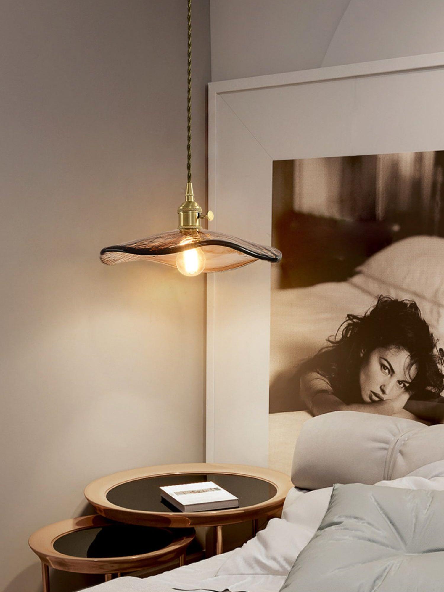 Nyros Glass Light Luxury Pendant Light - Letslighting