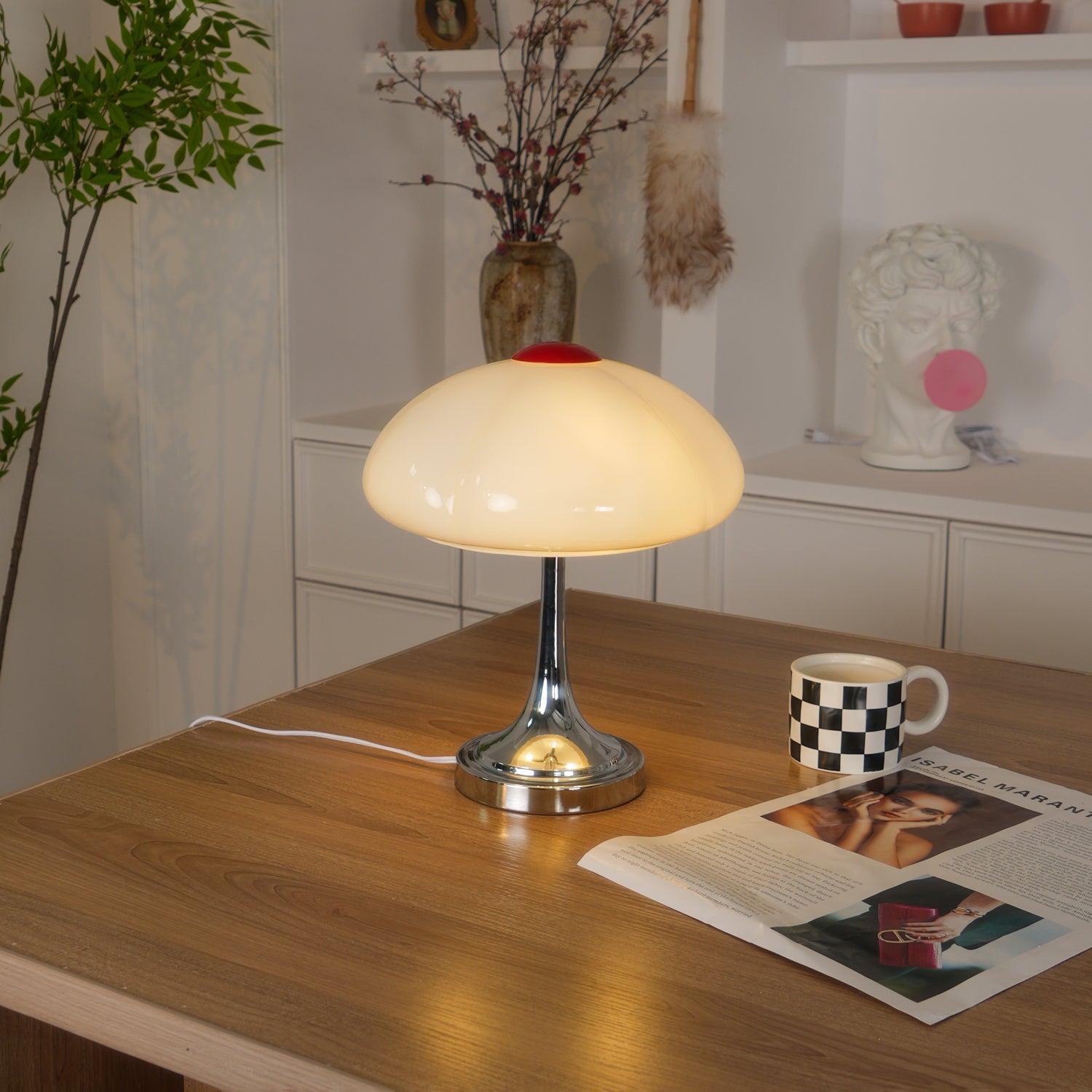 Camila Modern Table Lamp - Letslighting